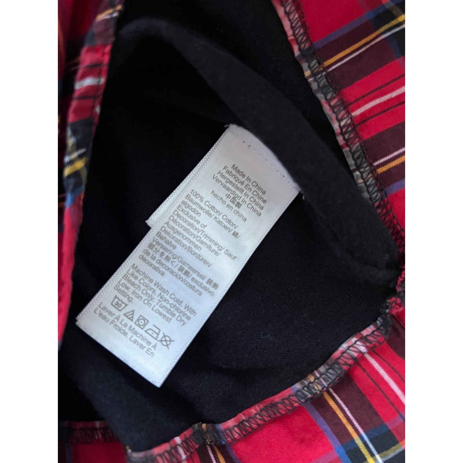 J.Crew J Crew AS307 Tartan Black Sweater Small A001857 Size S / US 4 / IT 40 - 9 Thumbnail