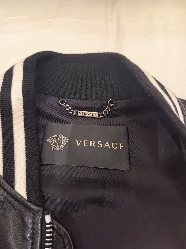 Versace Classic jacket leather jacket - Main Image