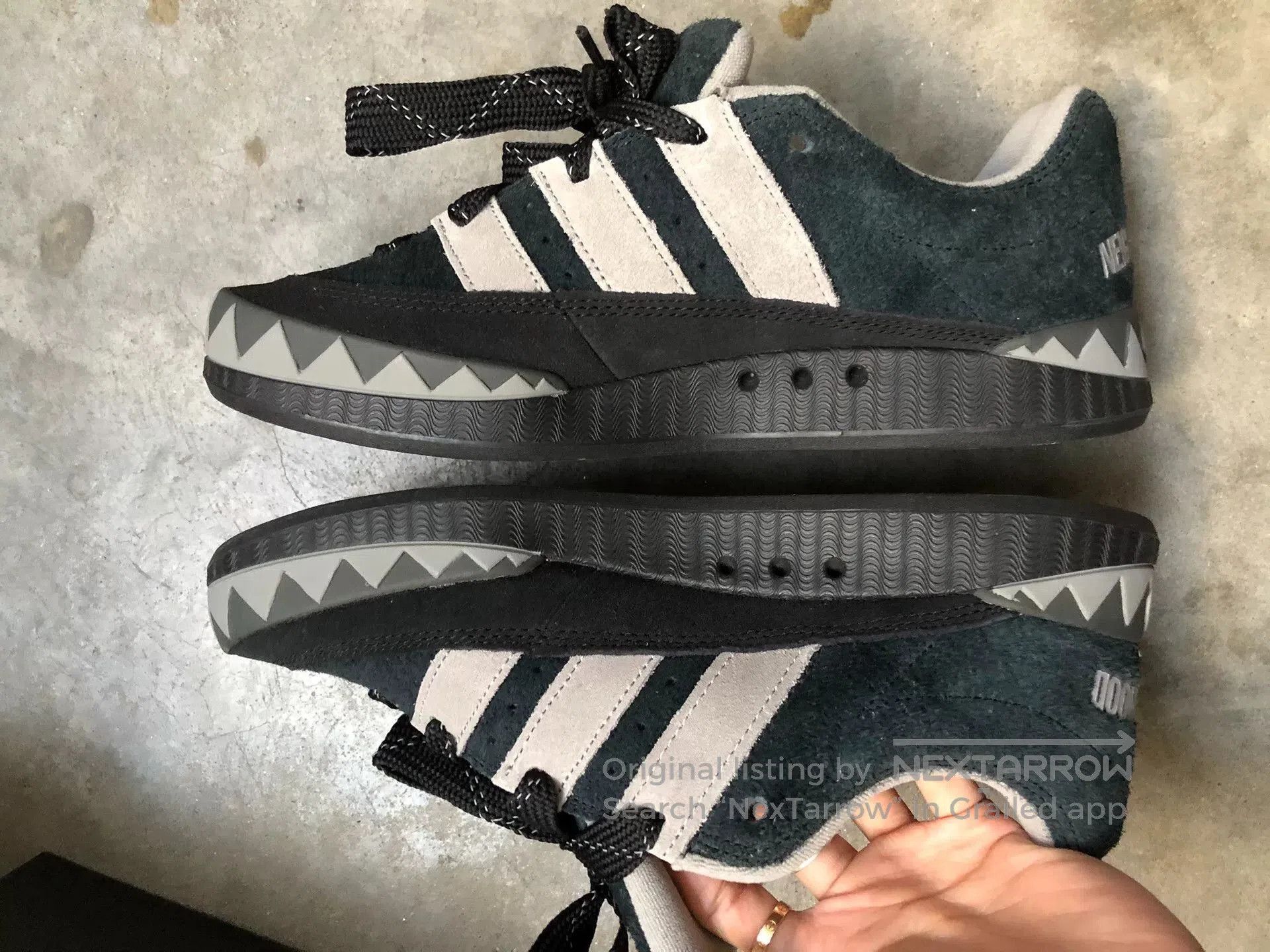 Adidas nbhd adidas humanmade adimatic retro sneakers. Size US 10.5 / EU 43-44 - 7 Thumbnail