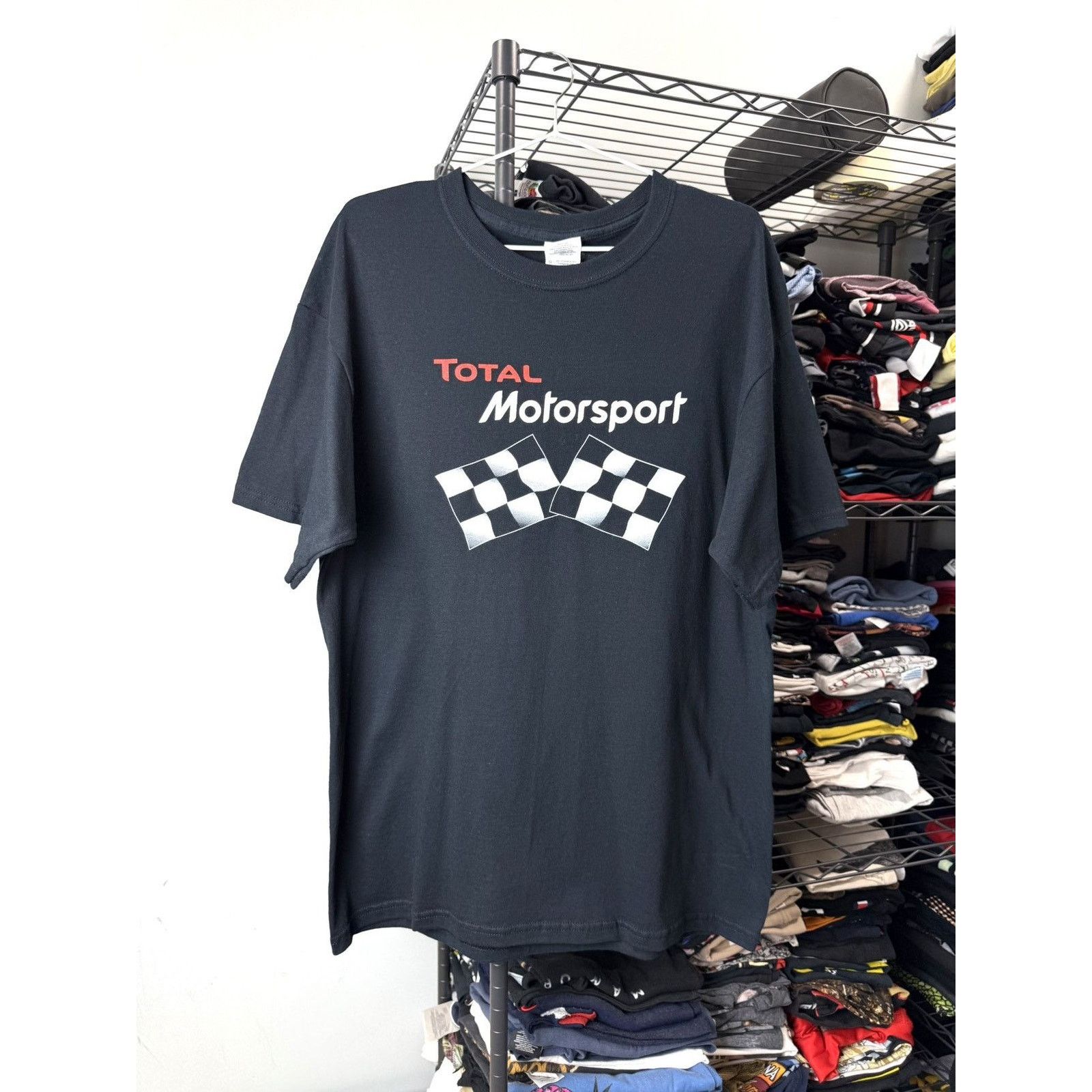 Other Vintage Total Motorsport Racing T Shirt Pirelli Bmw Mercedes Size US L / EU 52-54 / 3 - 1 Thumbnail