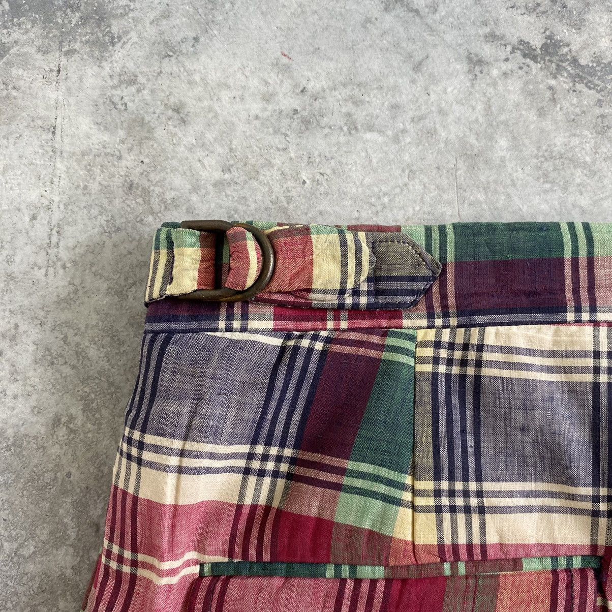 Polo Ralph Lauren Vintage 70’s Polo Ralph Lauren Madras Checks Baggy Trousers Size US 36 / EU 52 - 21 Thumbnail