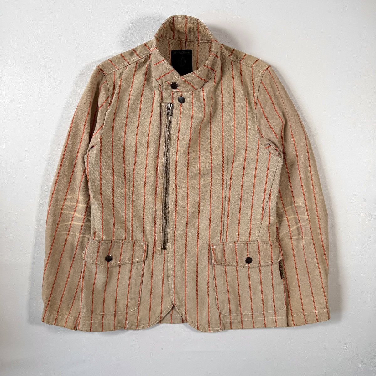 291295=Homme 291295 = Homme Asymmetrical Jacket Size US M / EU 48-50 / 2 - 2 Thumbnail