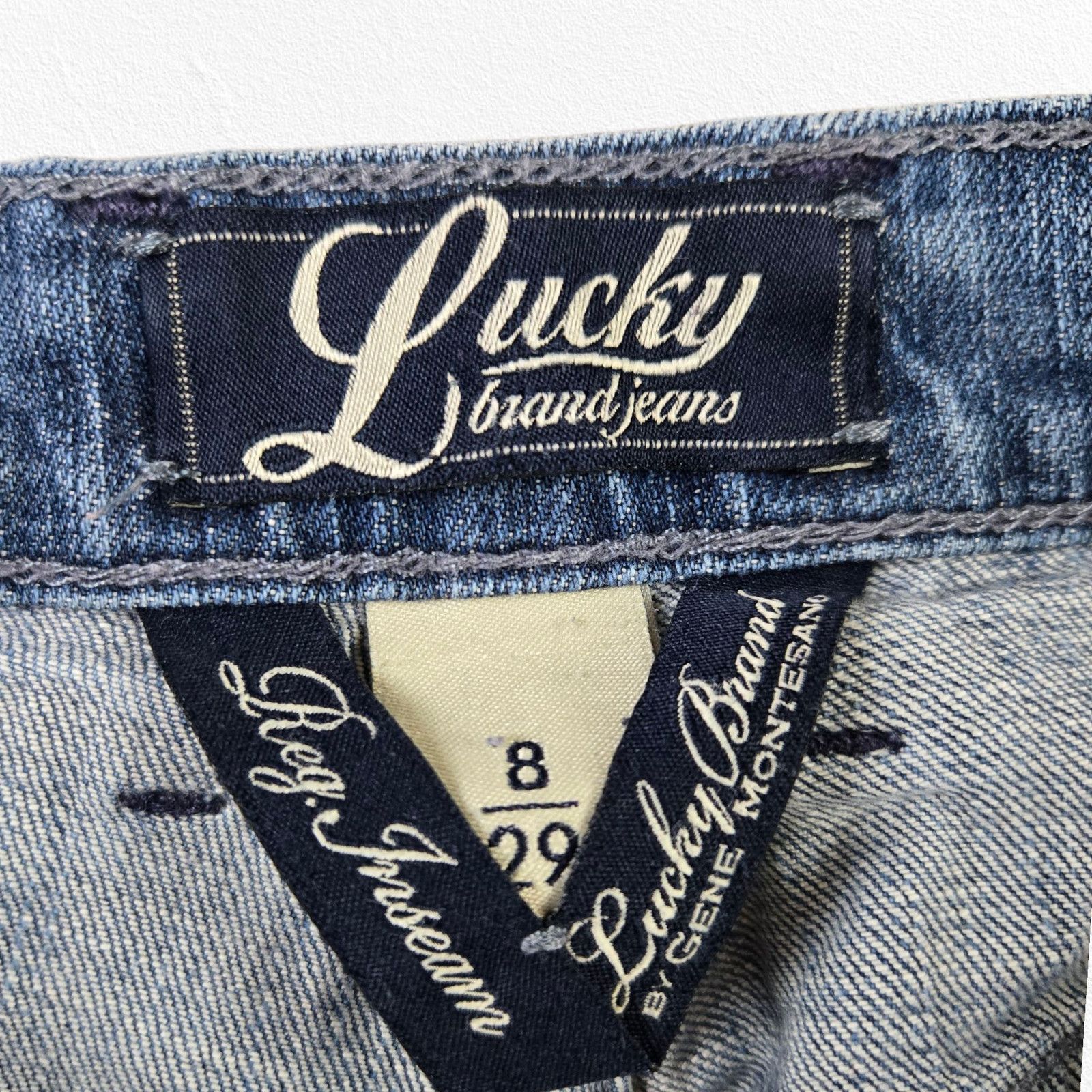 Lucky Brand 90s Vintage Lucky Brand Bootcut Jeans Size 8 Size 29" - 5 Thumbnail