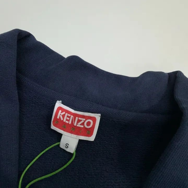 Other KENZO Heart Logo V-Neck Long Sleeve Sweater -2507 Size S / US 4 / IT 40 - 5 Thumbnail