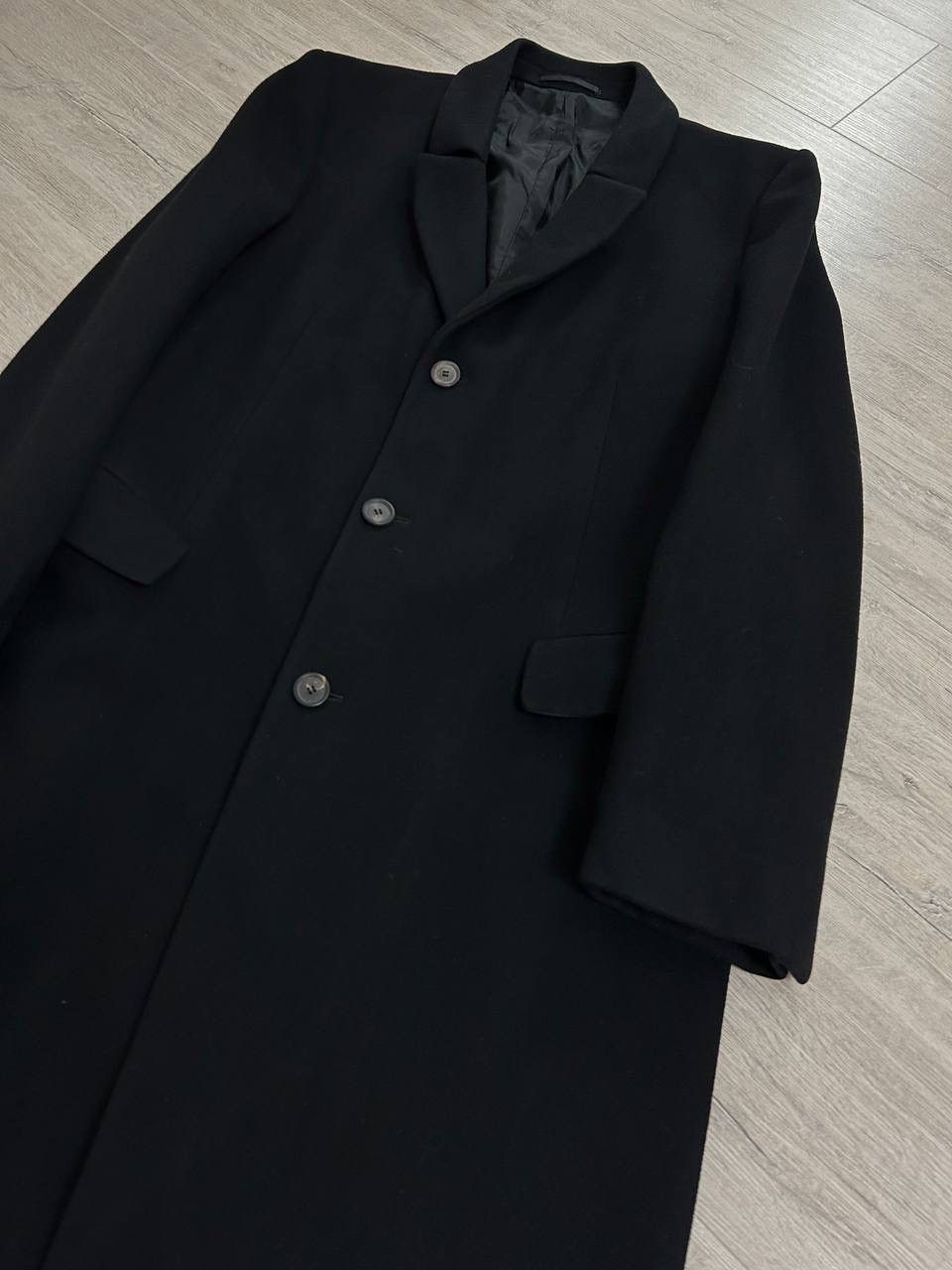 Jil Sander FW06 Jil Sander Raf Simons Era Virgin Wool Long Coat Size 50 Size US M / EU 48-50 / 2 - 5 Thumbnail