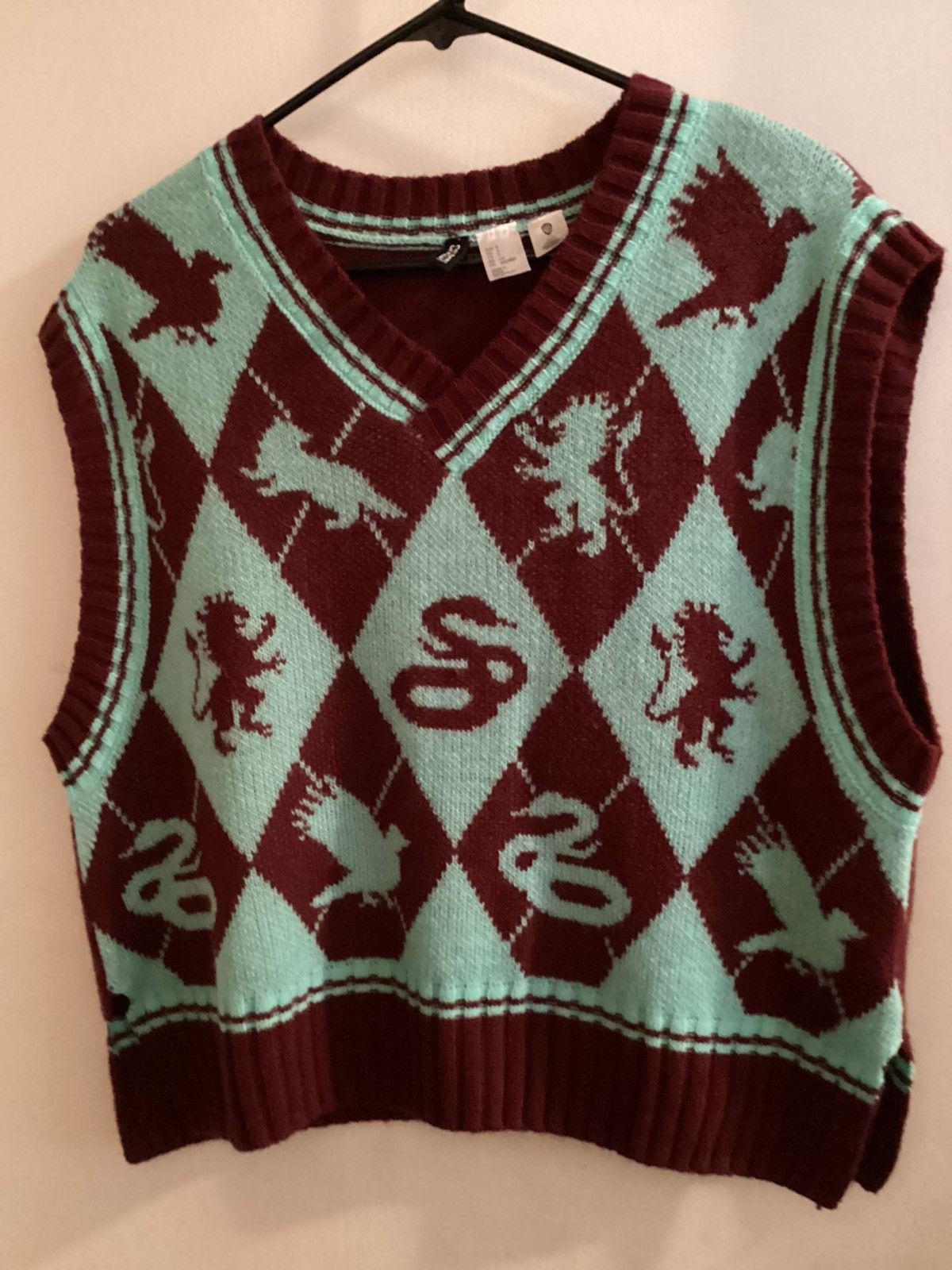 Divided × Warner Bros Harry Potter WB Wizarding World Sweater Vest Size Small Size S / US 4 / IT 40 - 4 Thumbnail