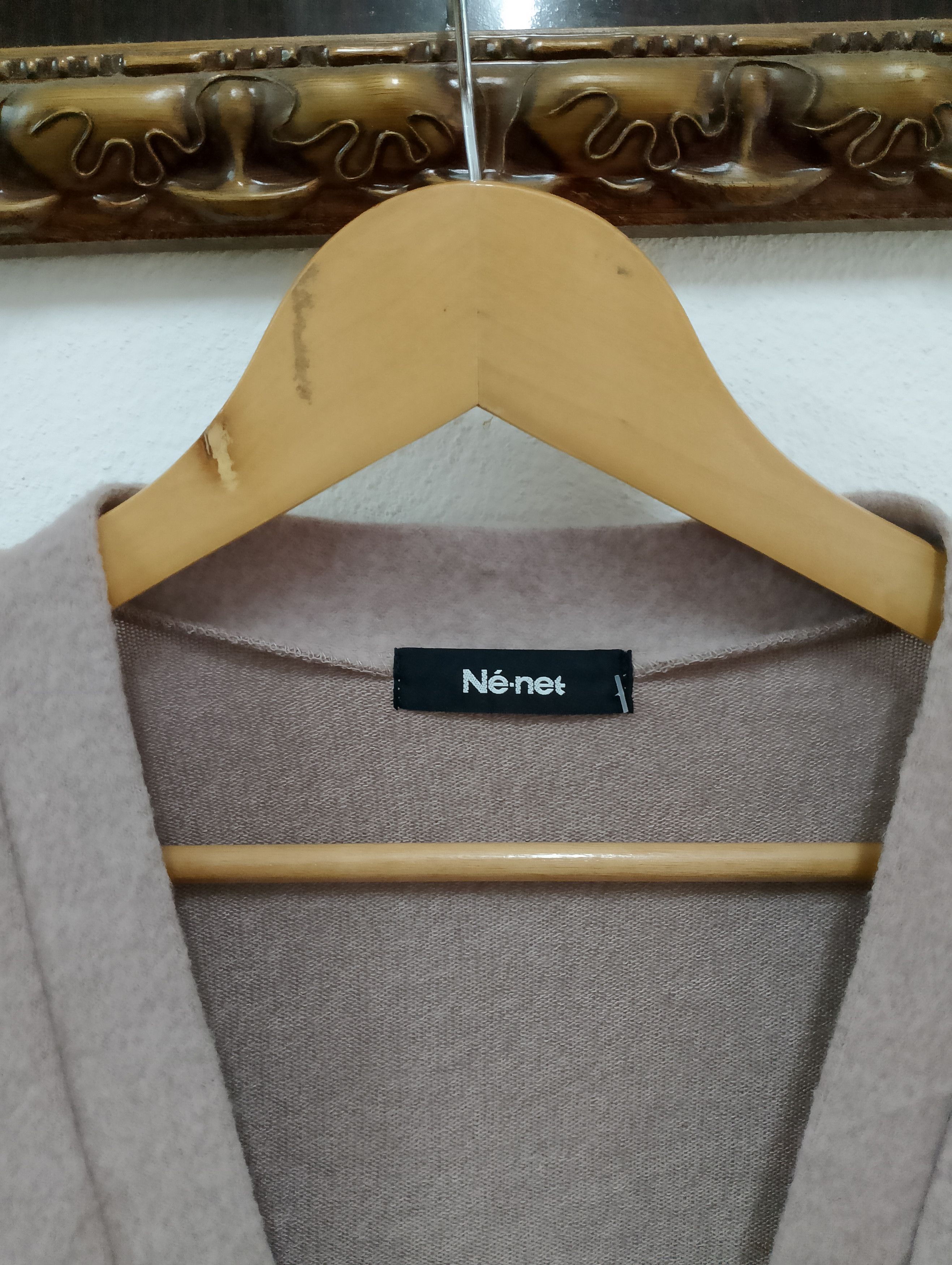 Ne-Net Vintage Y2K Issey Miyake Ne-net Japan Forest Patchwork Knit Size US L / EU 52-54 / 3 - 3 Thumbnail