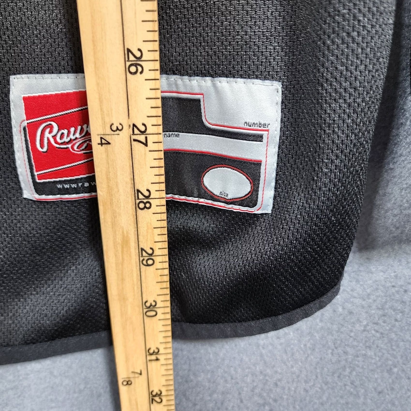 Vintage VINTAGE Rawlings Men 1/4 Quarter Zip Black Stretch Performance M Long Sleeve Pullover Shirt Mens Size US M / EU 48-50 / 2 - 6 Thumbnail