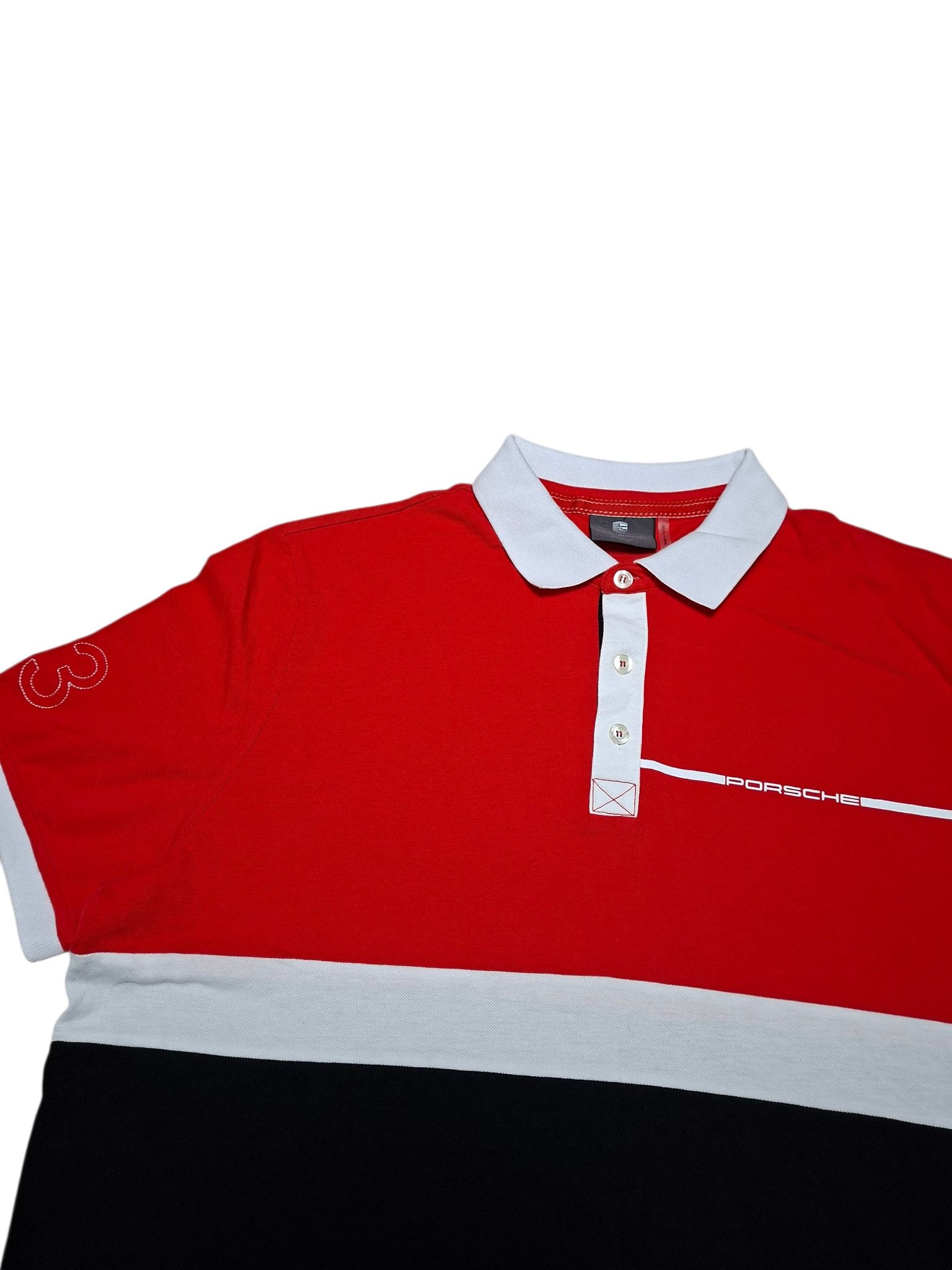 Porsche Design PORSCHE 917 OFFICIAL MERCH POLO SHIRT Size US XL / EU 56 / 4 - 2 Thumbnail