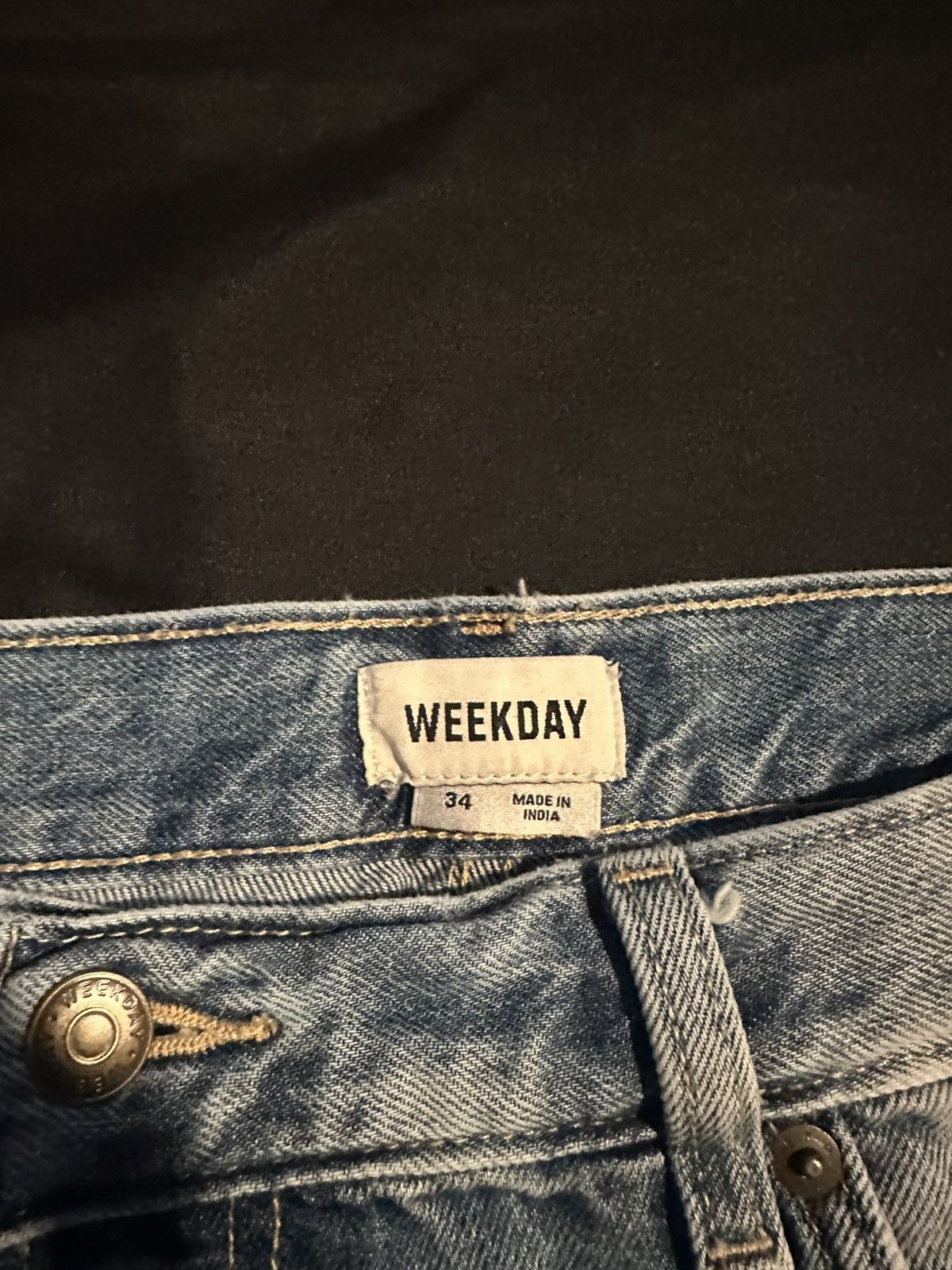 Weekday weekday jorts Size US 34 / EU 50 - 3 Thumbnail