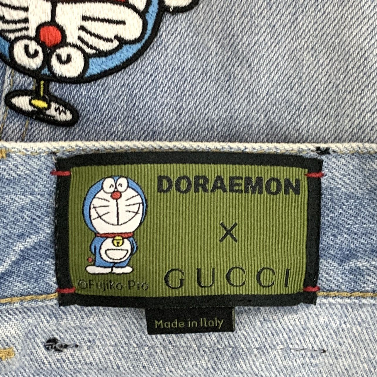 Gucci Gucci x Doraemon Embroidery Tassel Casual Shorts K26WX Size 28" / US 6 / IT 42 - 7 Thumbnail