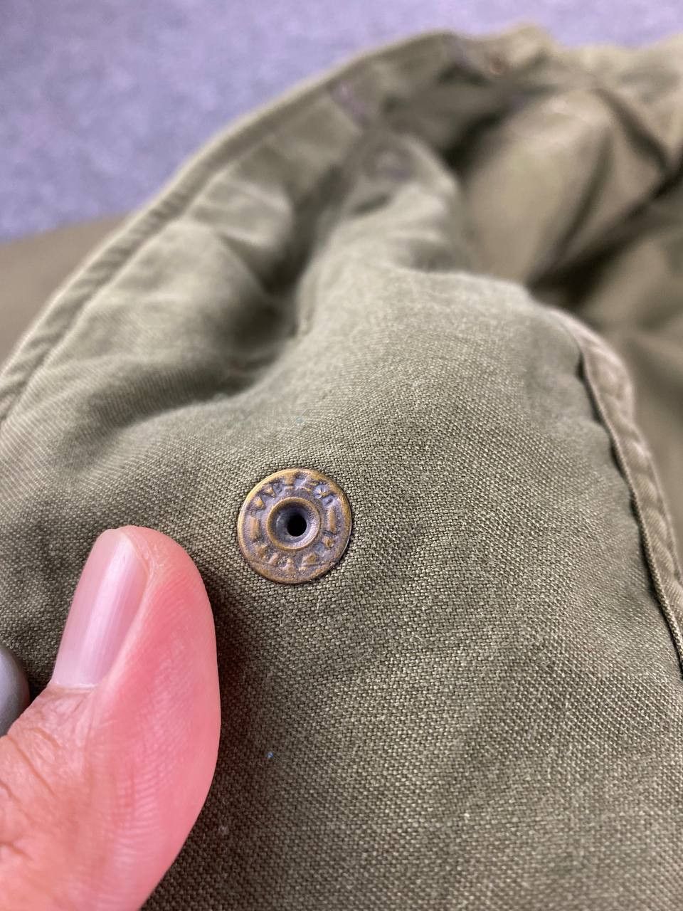 Vintage vintage us army 0g-107 jacket conmar zipper Size US S / EU 44-46 / 1 - 11 Thumbnail