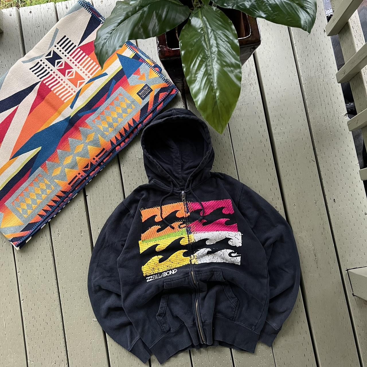 Billabong × Vintage Vintage Billabong sweatshirt skate surf brand Size US M / EU 48-50 / 2 - 1 Thumbnail