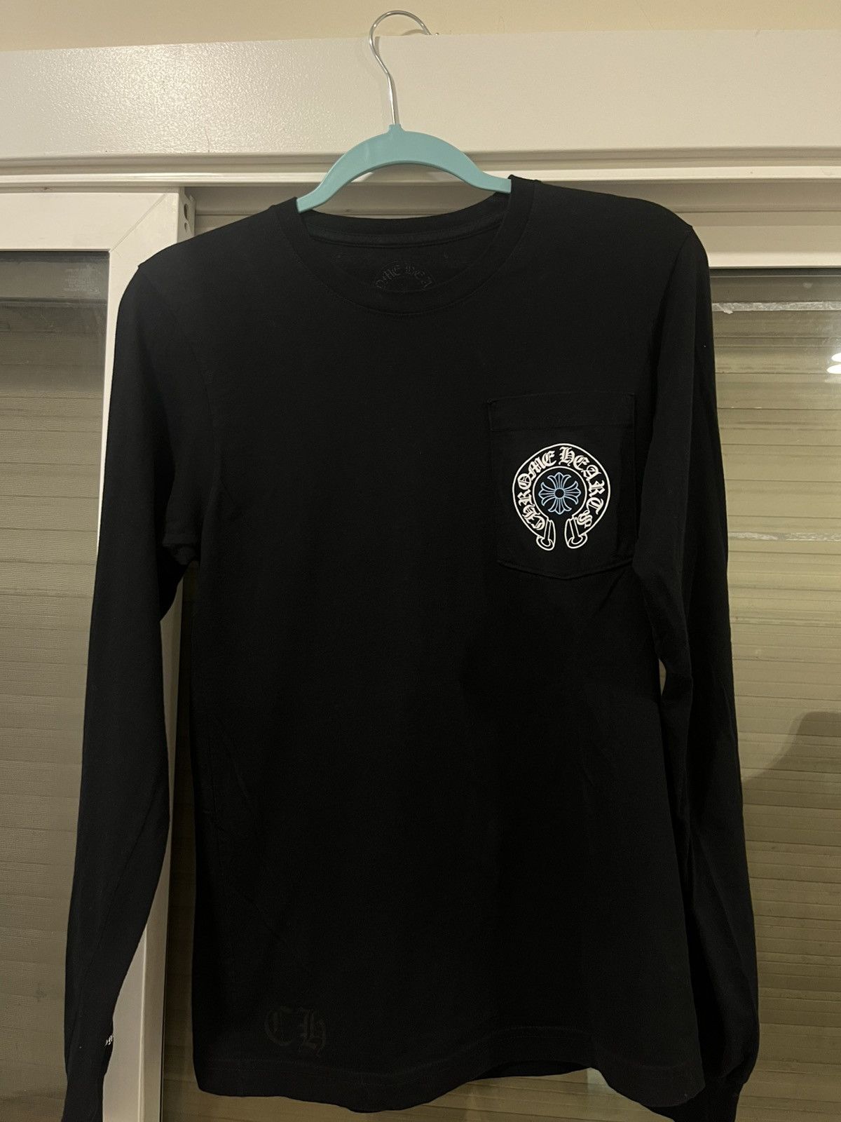 Chrome Hearts Chrome Hearts Staff Long Sleeve Blue Size US S / EU 44-46 / 1 - 8 Thumbnail