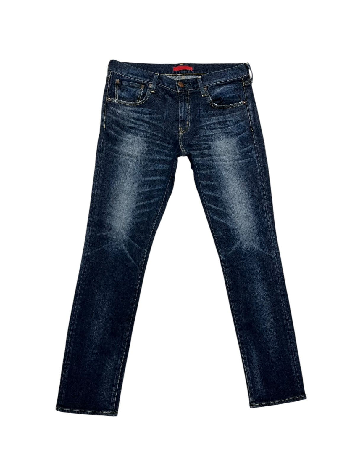 Designer × Japanese Brand RED CARD JAPANESE BRAND JEANS Size US 34 / EU 50 - 1 Thumbnail