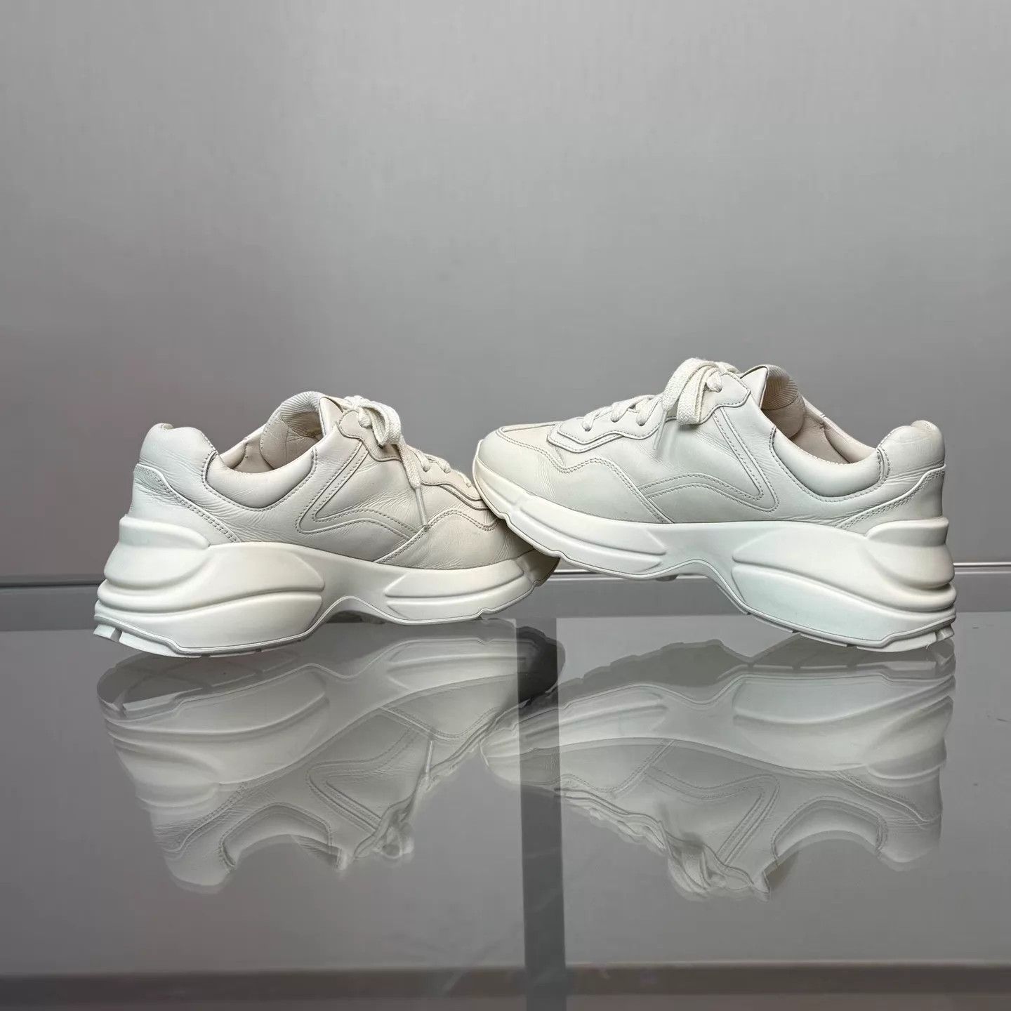 Gucci Gucci Logo Dad Shoes 37 98 Size US 6.5 / IT 36.5 - 6 Thumbnail