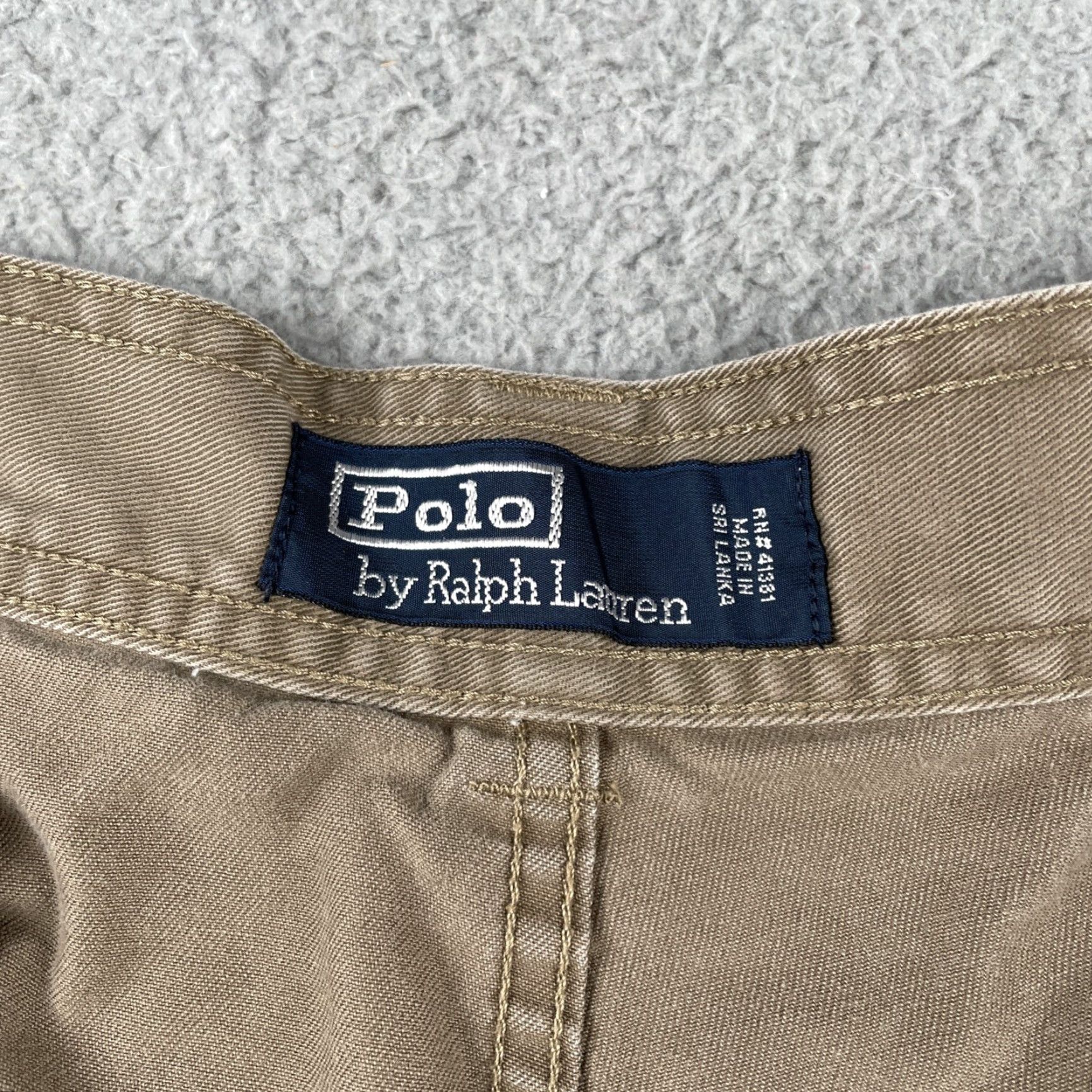 Polo Ralph Lauren Polo Ralph Lauren Cargo Short Brown 100% Cotton 38 Inseam 10” Men Regular Shirt/Shorts? Size US M / EU 48-50 / 2 - 5 Thumbnail