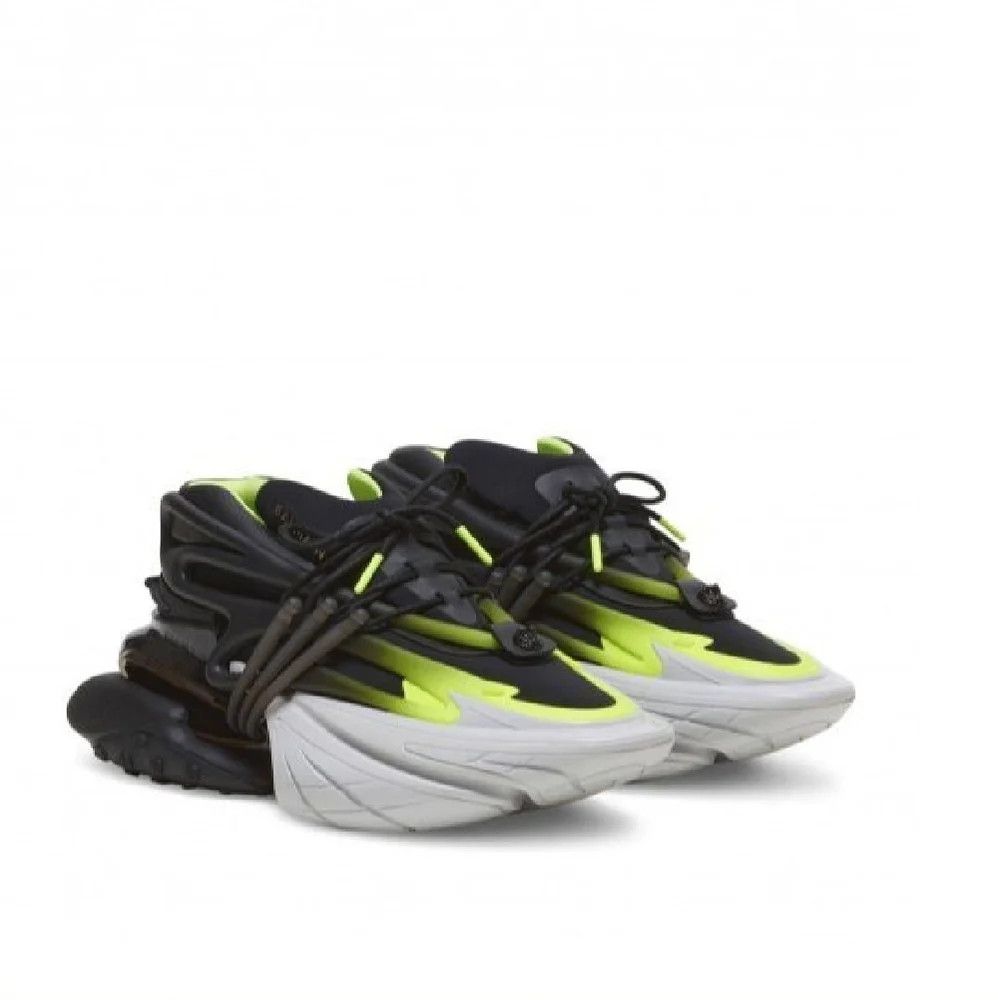 Balmain o1w1db10624 Sneakers in Black Size US 13 / EU 46 - 1 Thumbnail