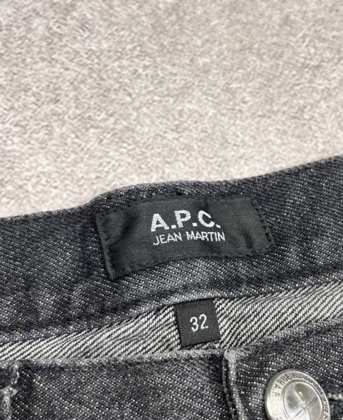 A.P.C. × Vintage VINTAGE A.P.C BAGGY DENIM JEAN MARTIN Y2K 32 Size US 32 / EU 48 - 11 Thumbnail