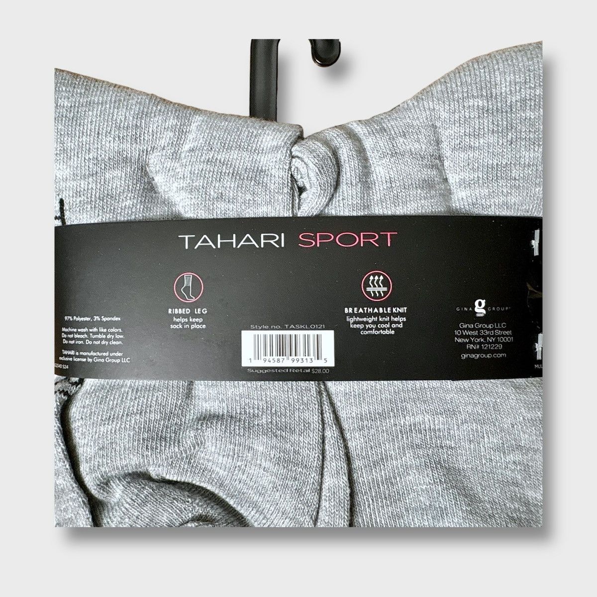 Elie Tahari Tahari Sport Women’s Assrtd Crew Ribbed Leg 6 pack Size 4-10 Size ONE SIZE - 7 Thumbnail