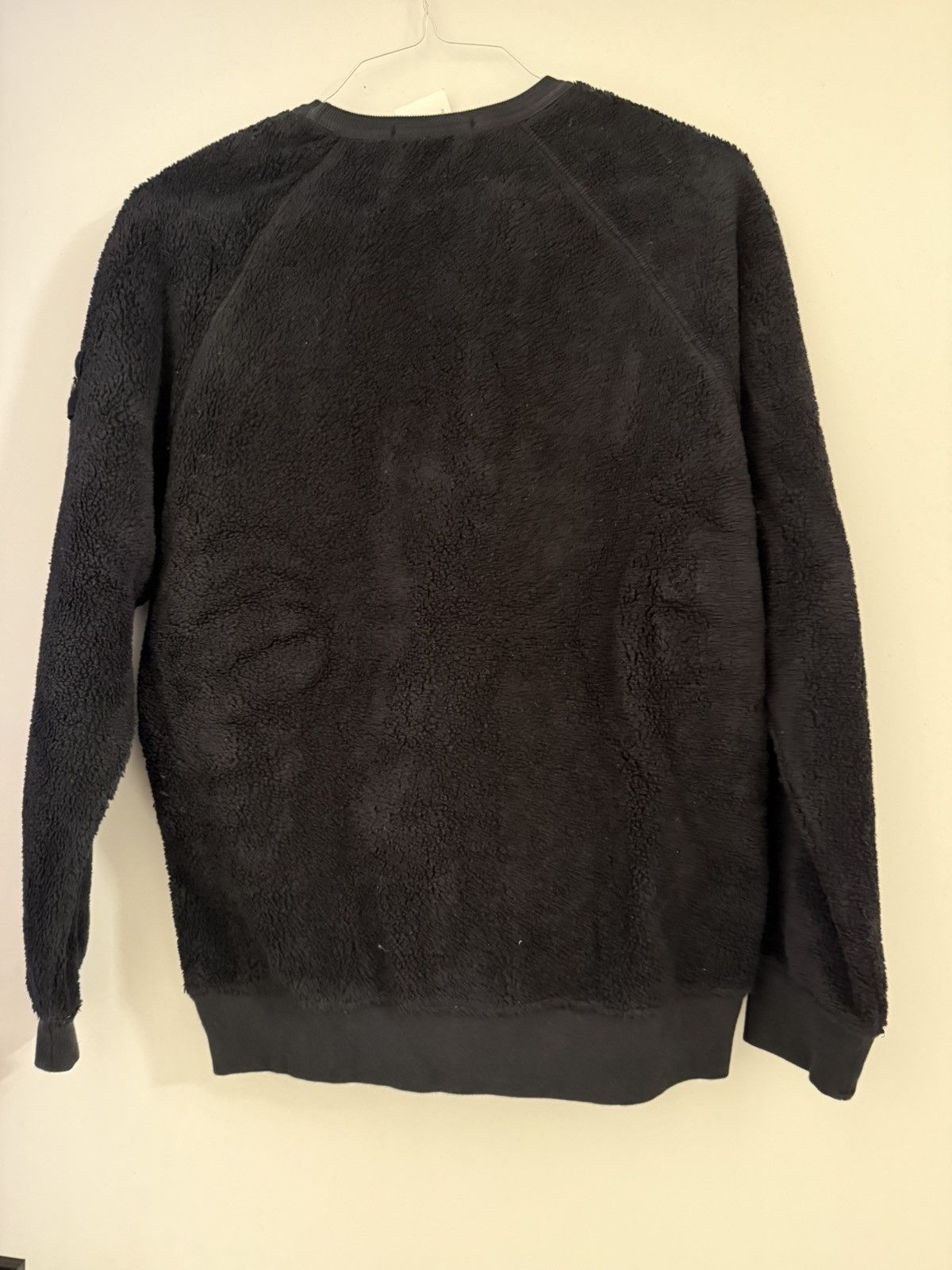 Stone Island Logo-Appliquéd Cotton-Blend Fleece Size US S / EU 44-46 / 1 - 2 Thumbnail