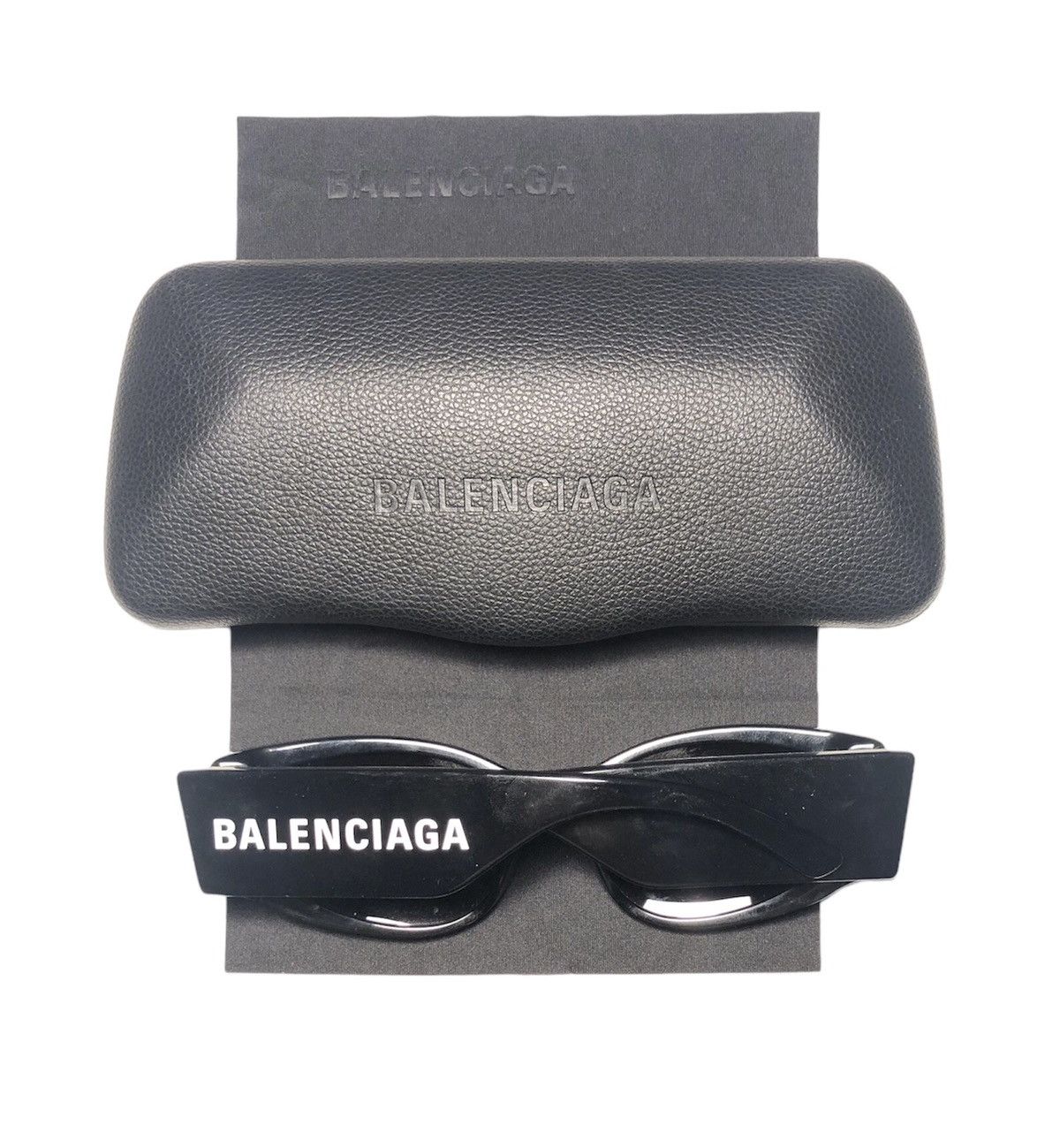 image of Balenciaga Bb0258S Black Sunglasses, Men's