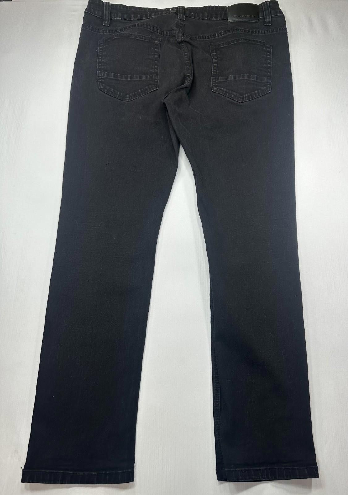 Other Blind Trust Straight Leg Denim Jeans Black Men's 40/32 Size US 40 / EU 56 - 2 Thumbnail