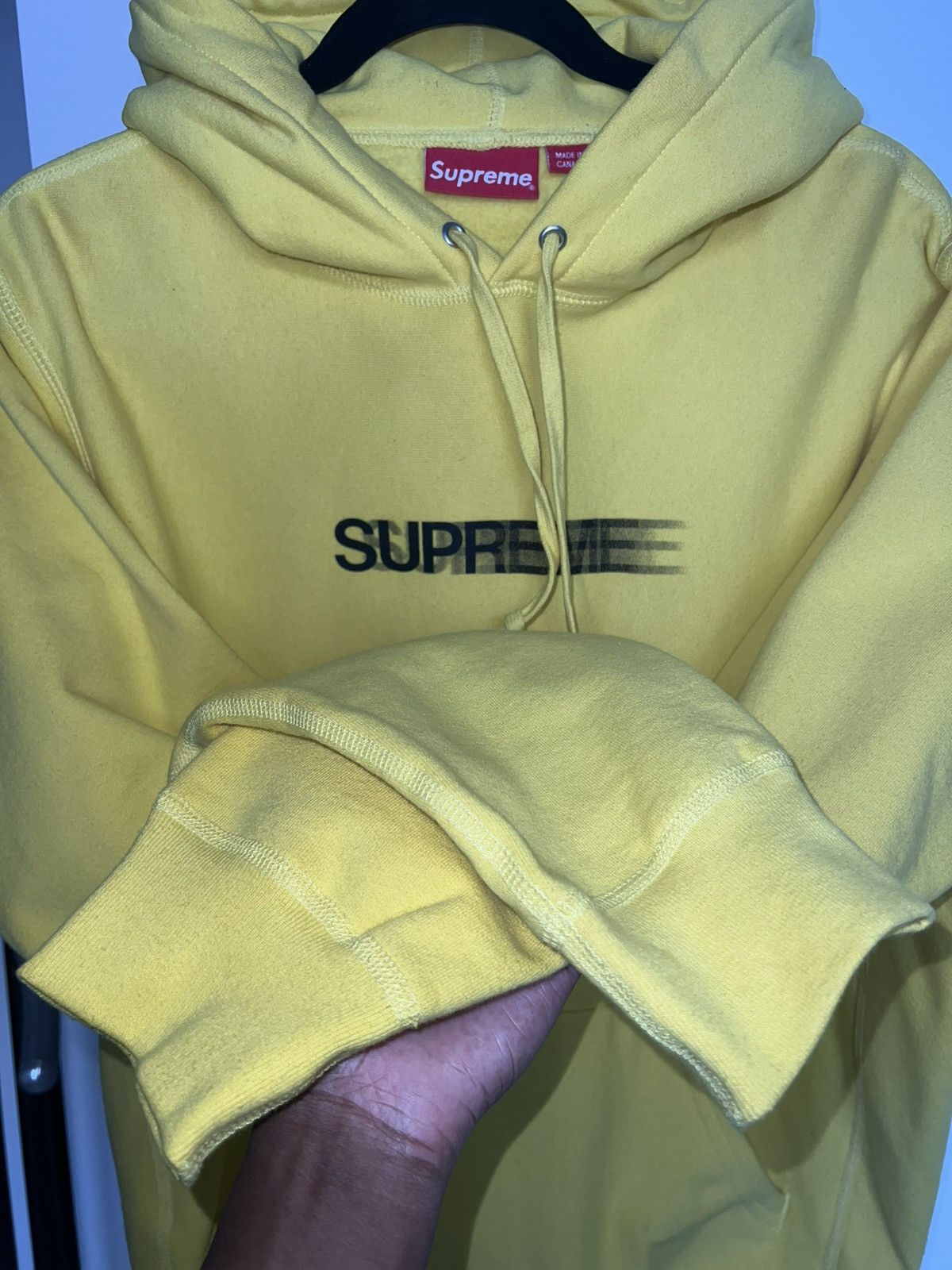 Supreme Supreme Motion Logo Hooded Sweatshirt (SS20) Size US M / EU 48-50 / 2 - 6 Thumbnail