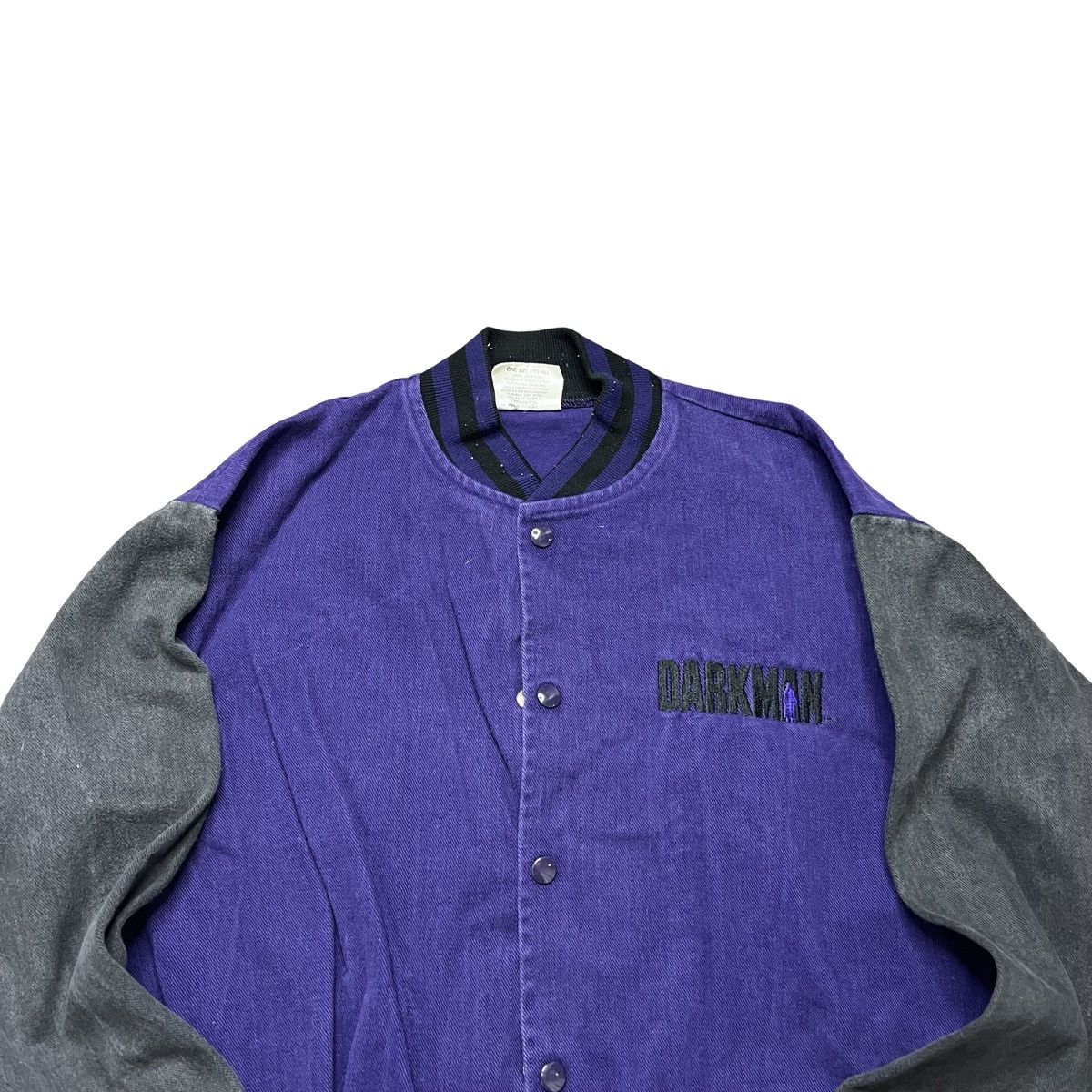 Vintage vintage darkman movie promo bomber jacket Size US XL / EU 56 / 4 - 2 Thumbnail