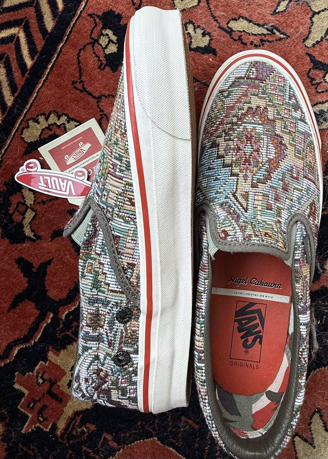 Vans Vans Vault X Nigel Cabourn Size US 10 / EU 43 - 4 Thumbnail