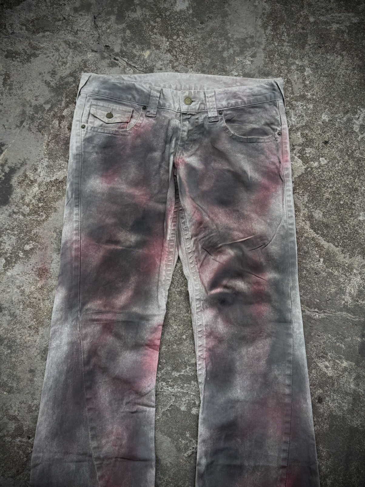 Tornado Mart Tornado Mart Flare Pants Soft Size US 33 - 3 Thumbnail