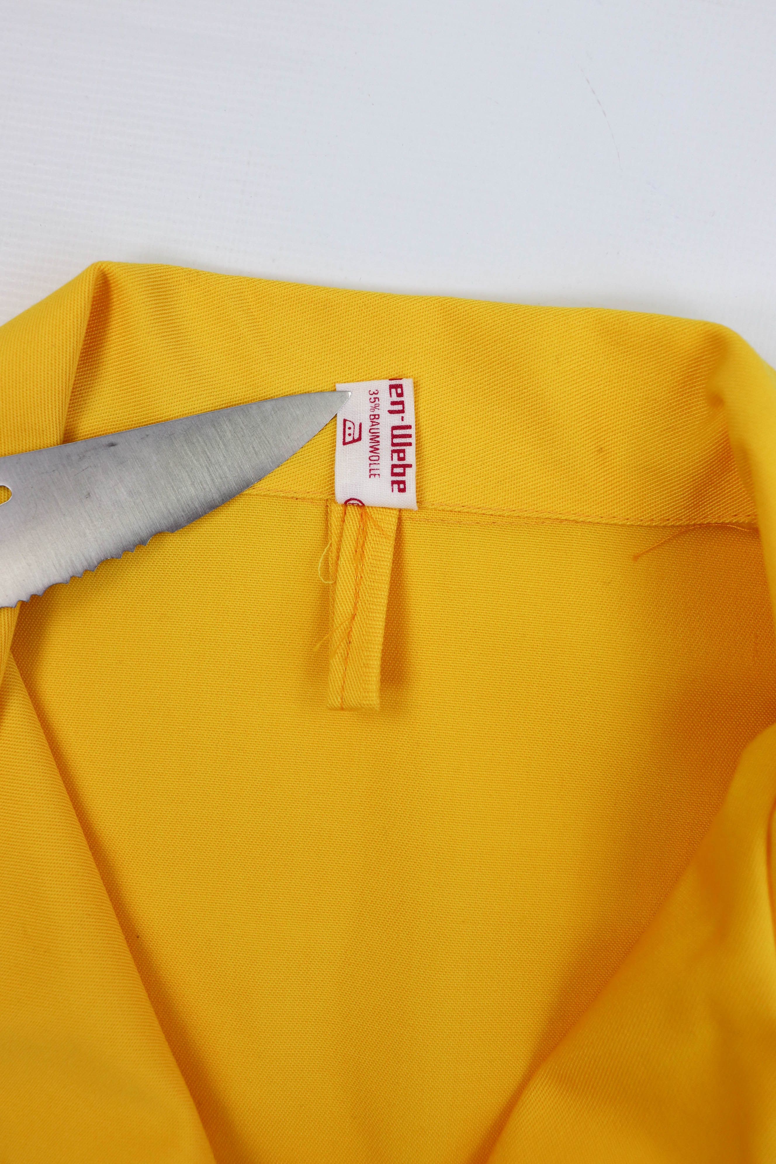 Vintage Shell Vintage 00s Goldhauben-Webe Work Chore Coat Jacket Size US L / EU 52-54 / 3 - 15 Thumbnail