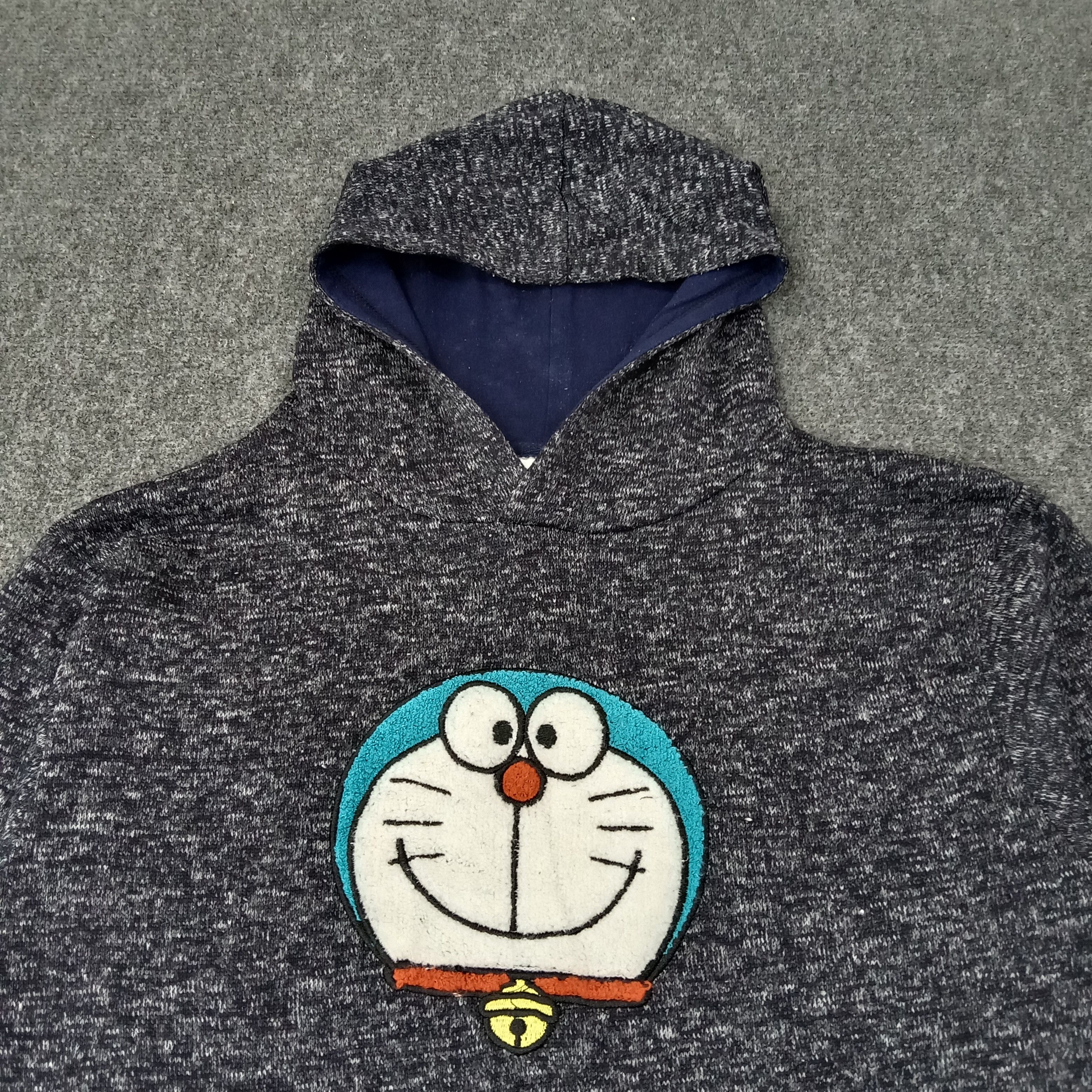 Anime Doraemon Japanese Cartoon Tshirt Hoodies C257N9 Size US L / EU 52-54 / 3 - 2 Thumbnail