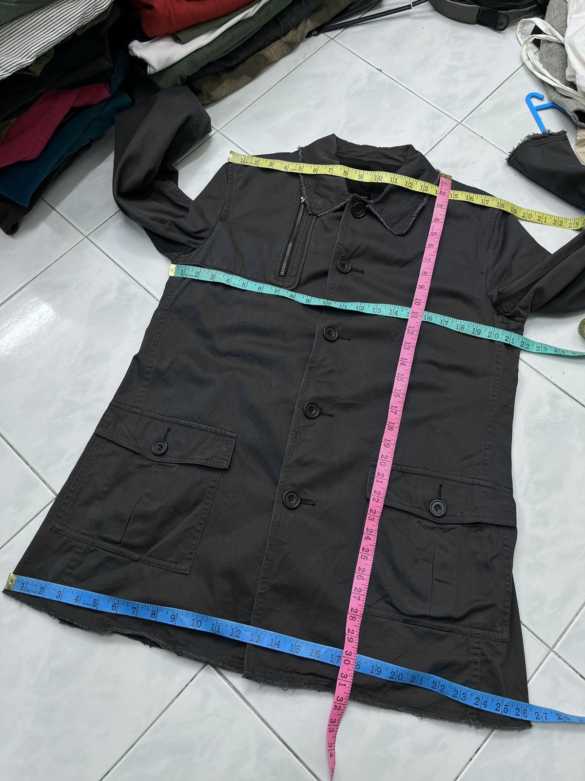 PPFM 🔥🔥🔥ARCHIVE PPFM JAPANESE PUNK JACKET Size US M / EU 48-50 / 2 - 15 Thumbnail