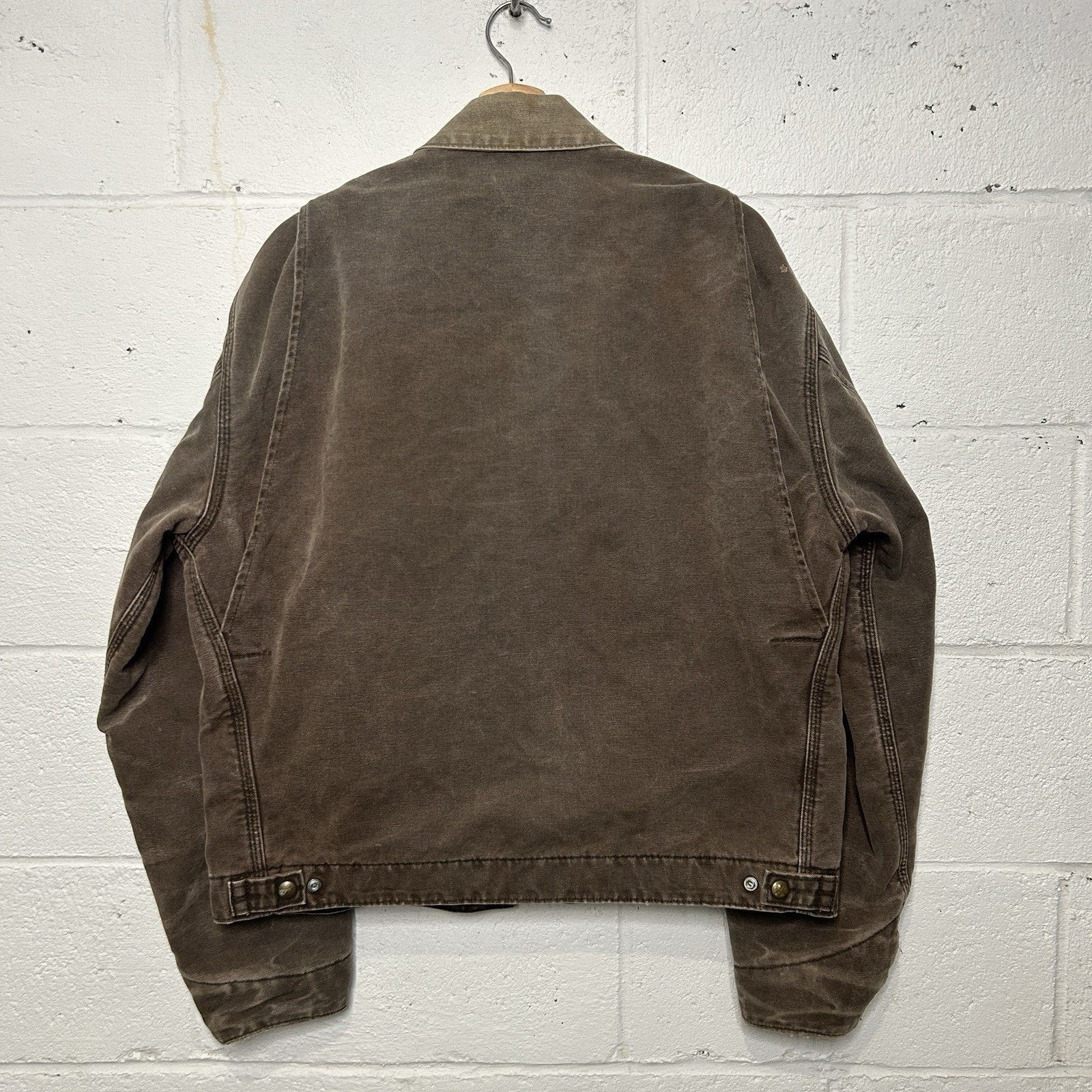 Carhartt Vintage Carhartt Blanket-Lined” Jacket “Chestnut Brown” J97 Size US L / EU 52-54 / 3 - 3 Thumbnail