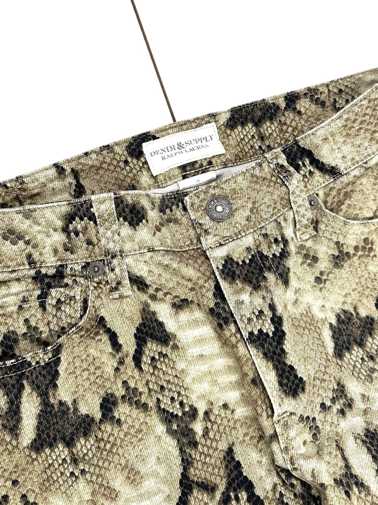 Polo Ralph Lauren Ralph Lauren animal print jeans Size US 28 / EU 44 - 6 Thumbnail