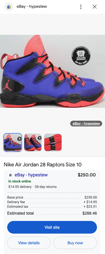 Nike Air Jordan XX8 SE XXVII Raptors Size US 14 / EU 47 - 8 Thumbnail