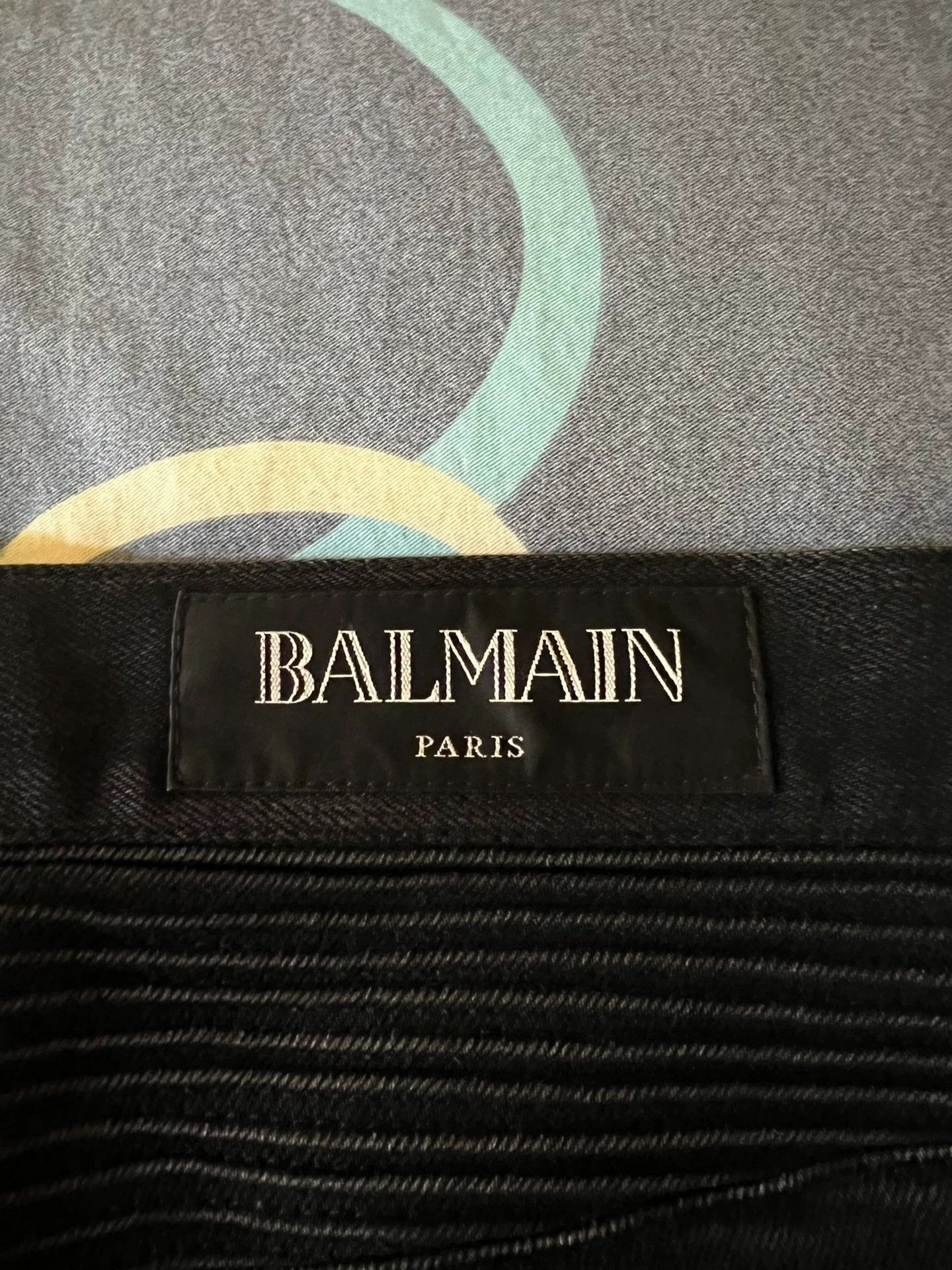 Balmain Balmain Slim jeans-2507