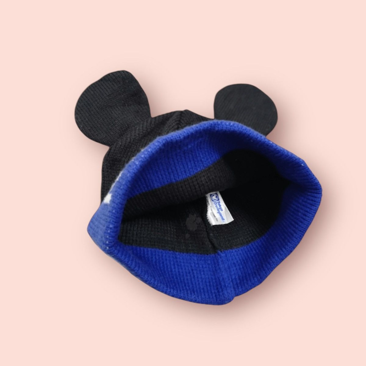 Edition Japan × Mickey Mouse 🔥RARE🔥MICKEY MOUSE EARS CUFF BEANIE Size ONE SIZE - 19 Thumbnail