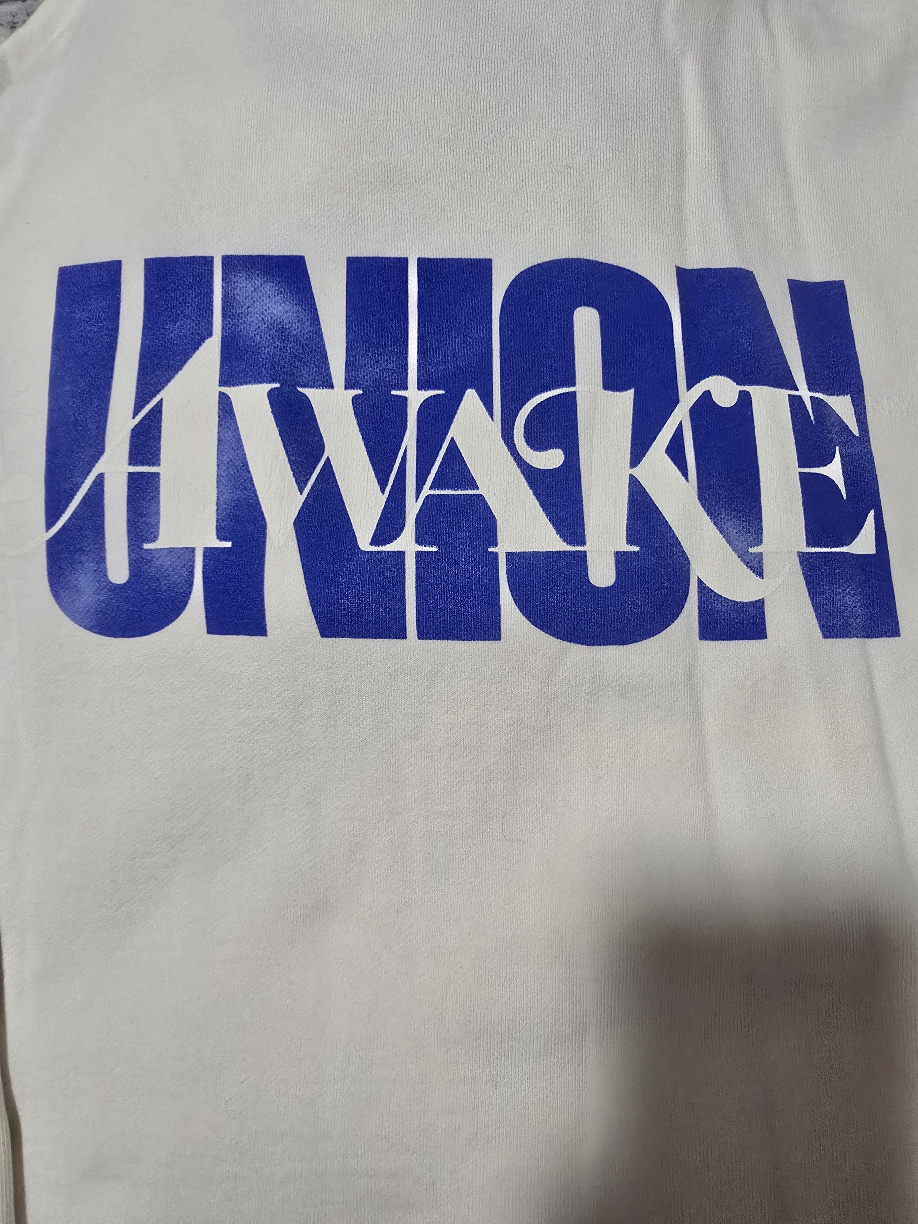 Awake NY × Union LA Awake NY X Union collaboration Union Of Hearts Hoody Size US L / EU 52-54 / 3 - 4 Thumbnail