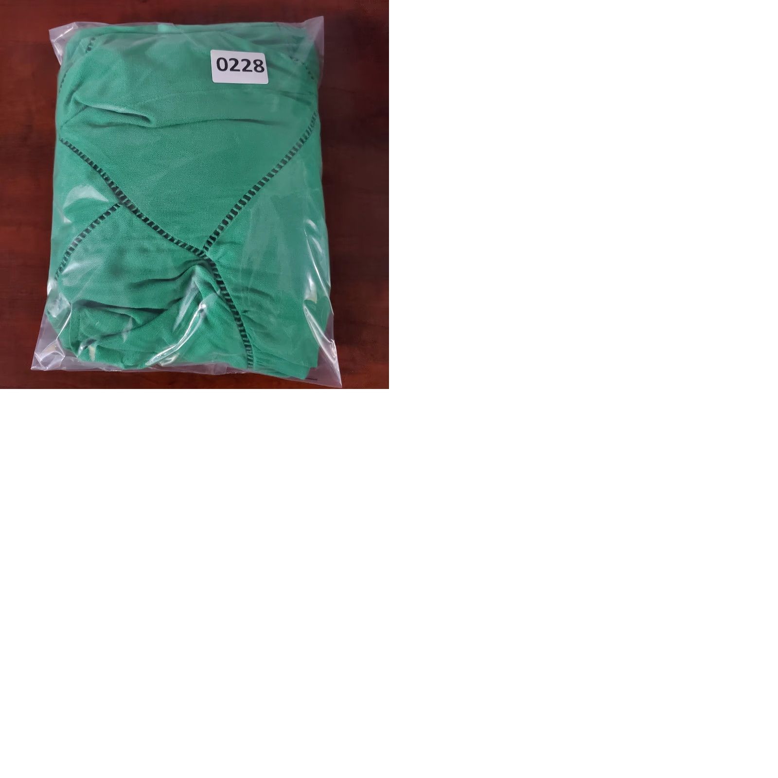Vintage VINTAGE Sundance Dress Women L Kelly Green Maxi Boho Beach Sundress Cutwork Sundress A-Line Size L / US 10 / IT 46 - 10 Thumbnail