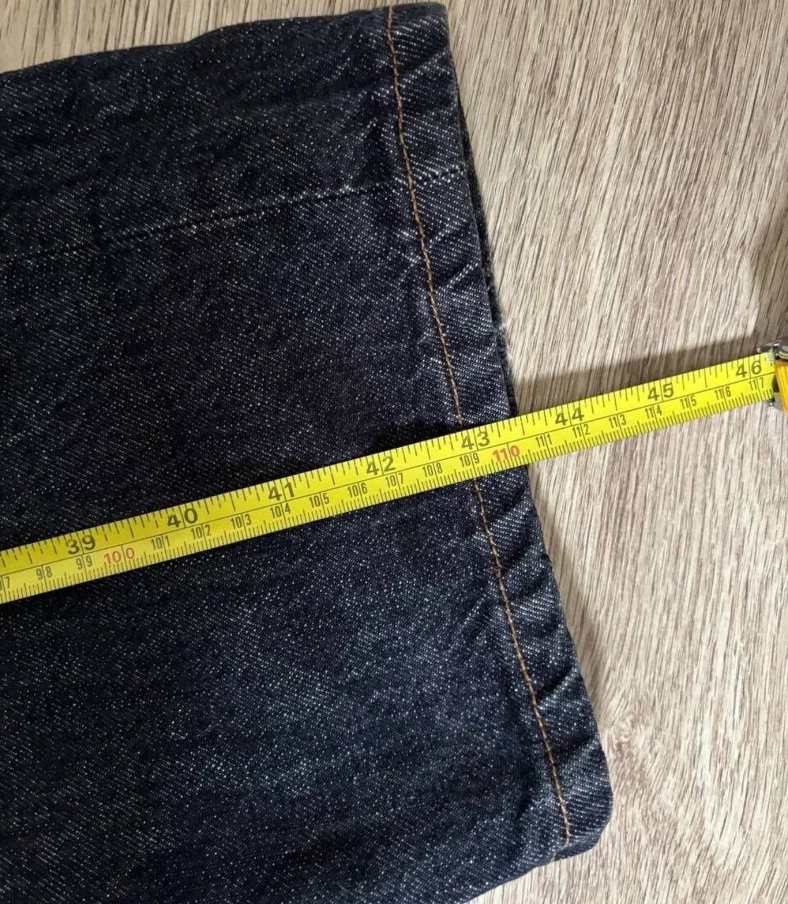 Levi's Rare LEVIS 541 Tab Loose Fit Cinchback 32 One Pocket Denim Size US 32 / EU 48 - 12 Thumbnail