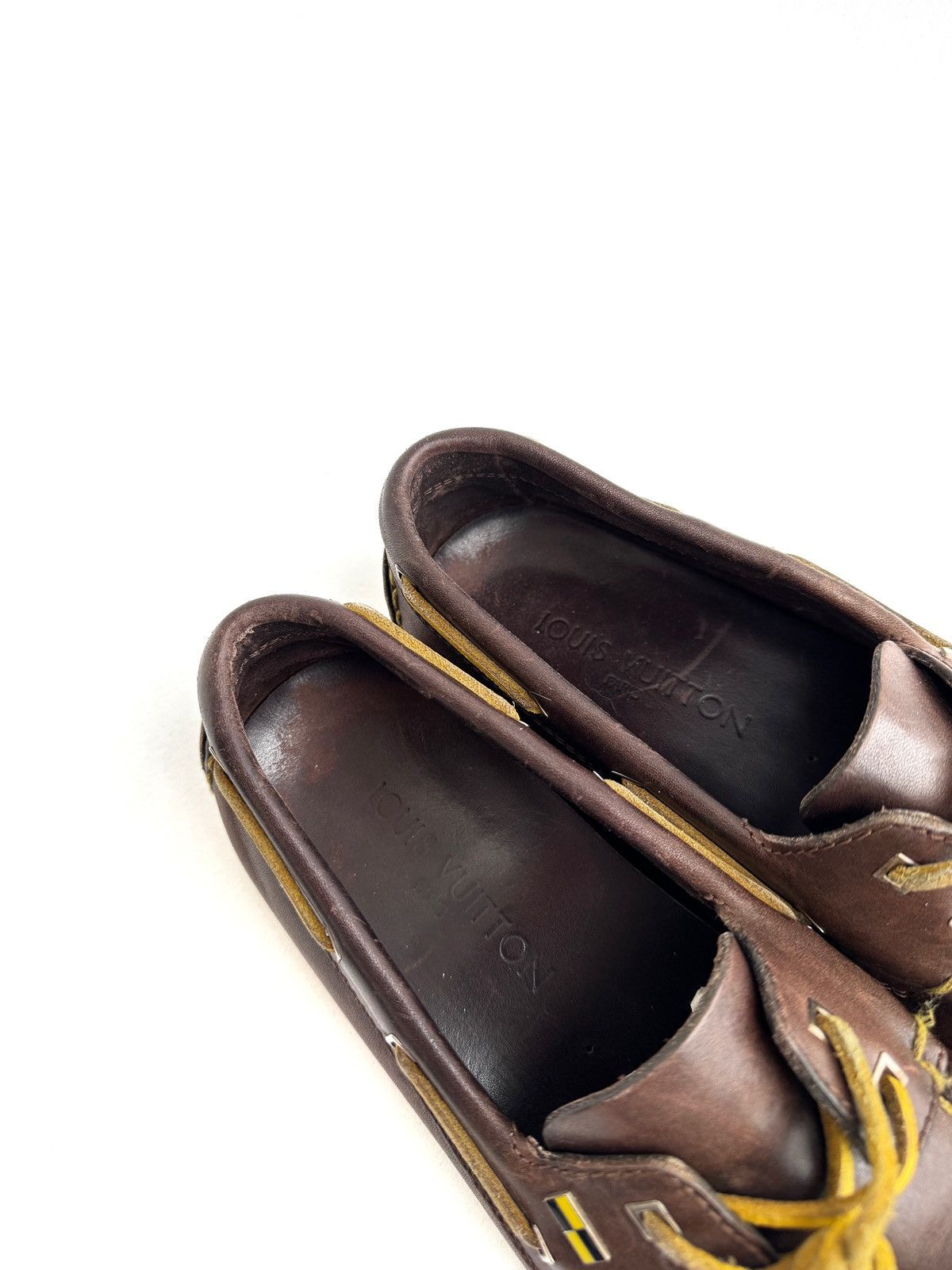 Louis Vuitton louis vuitton cup leathers loafers Size US 8 / IT 38 - 8 Thumbnail