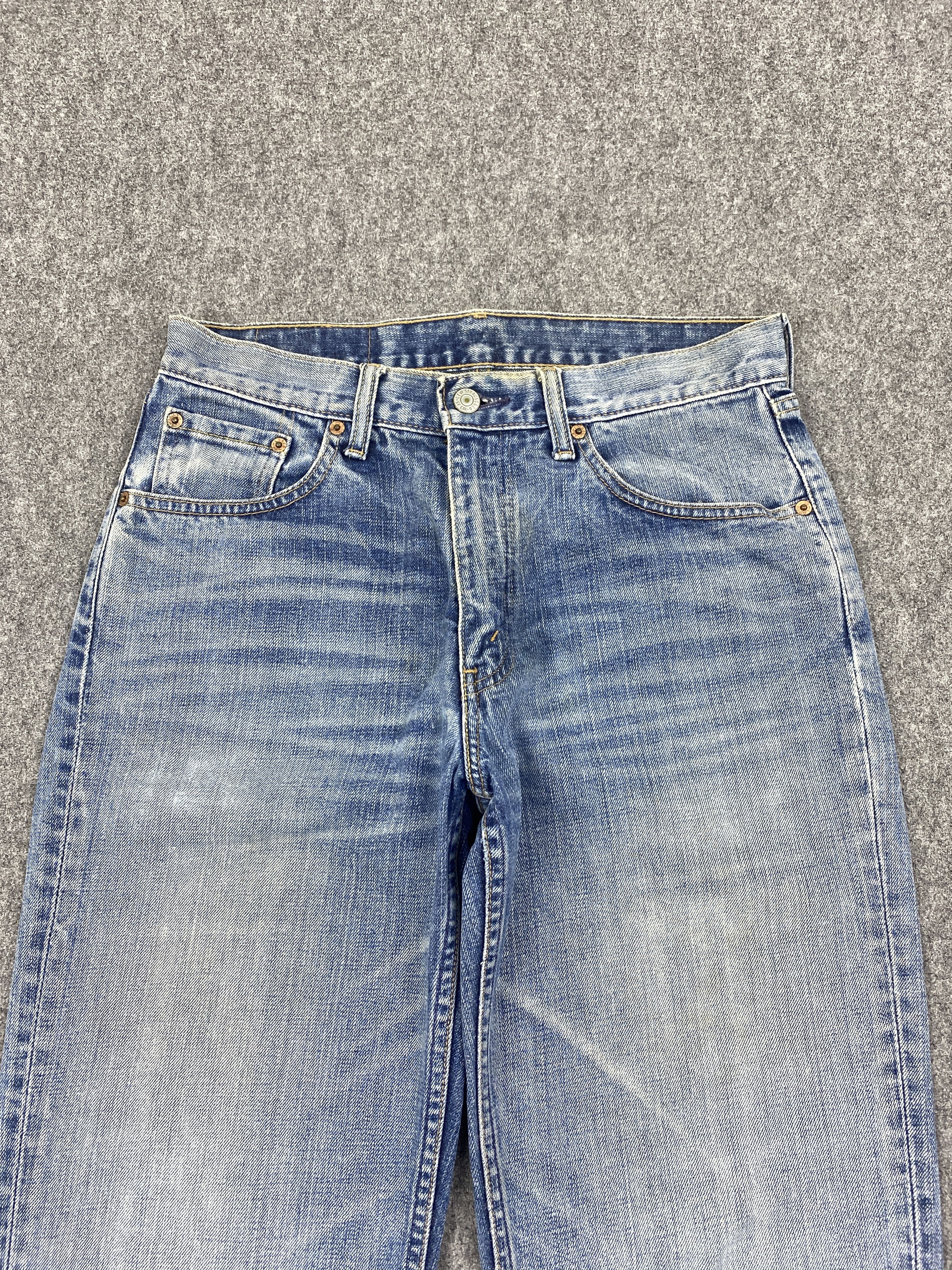 Levi's Vintage Levis 533 Faded Blue Jeans DP2823 Size US 30 / EU 46 - 2 Thumbnail