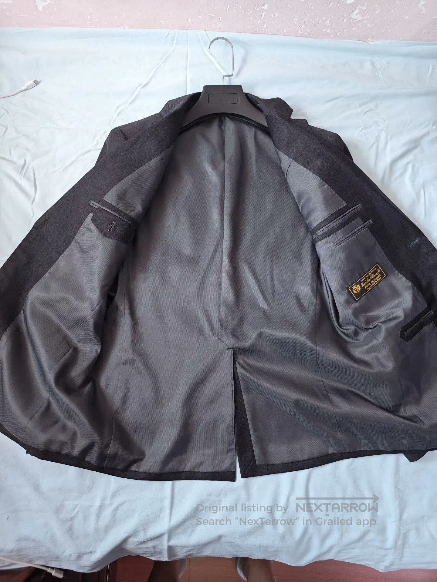 Loro Piana Custom Loro Piana Wool Suit Jacket. Size US M / EU 48-50 / 2 - 6 Thumbnail