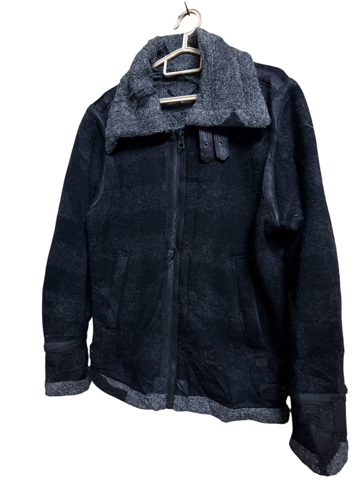 Diesel DIESEL Wool Jacket Vintage Size US S / EU 44-46 / 1 - 3 Thumbnail