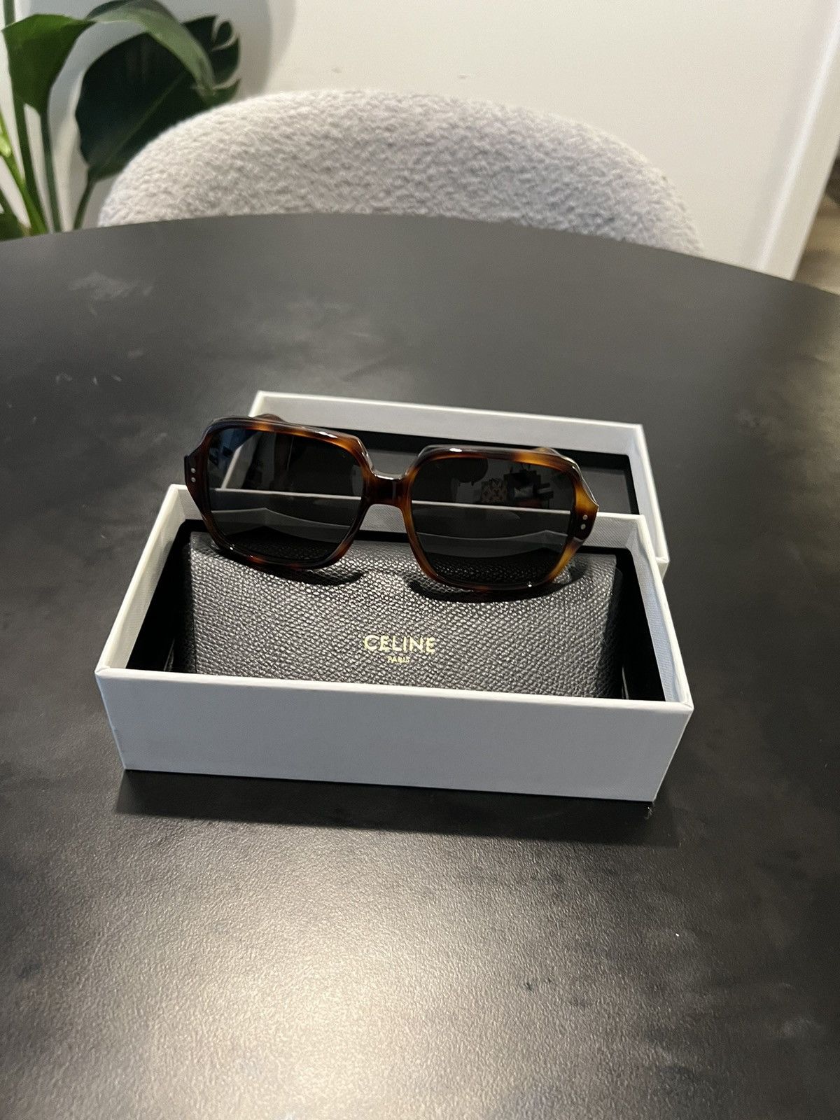 Celine Celine Sunglasses Size ONE SIZE - 1 Thumbnail
