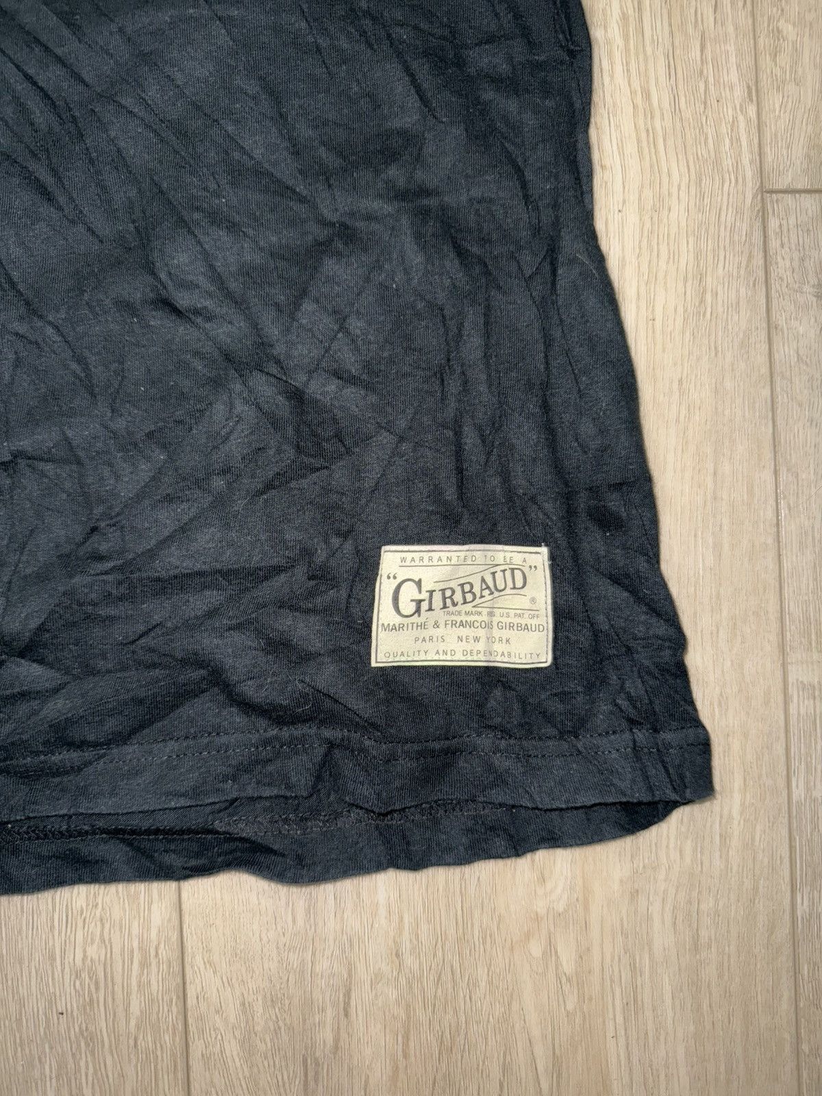 Marithe + Francois Girbaud × Vintage Vintage / Y2K Marithe Francois Girbaud Jeans Logo Shirt Size US XL / EU 56 / 4 - 3 Thumbnail