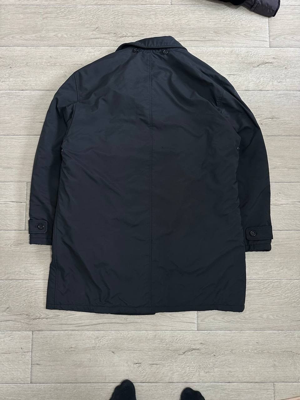 Canali Canali 2-in-1 Faux Fur Lined Car Coat Heavy Jacket 52 XXL Size US XL / EU 56 / 4 - 5 Thumbnail