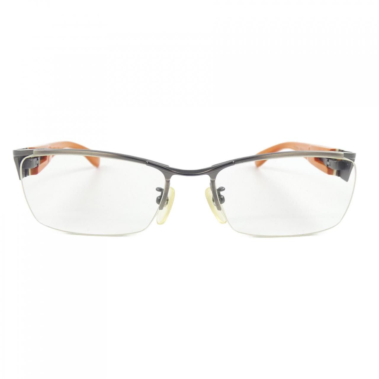 Other Other Nakamura Kanzaburo Eyewear Frame Plastic / Synthetic Glasses 21-02 DUTY FREE for USA Size ONE SIZE - 1 Thumbnail
